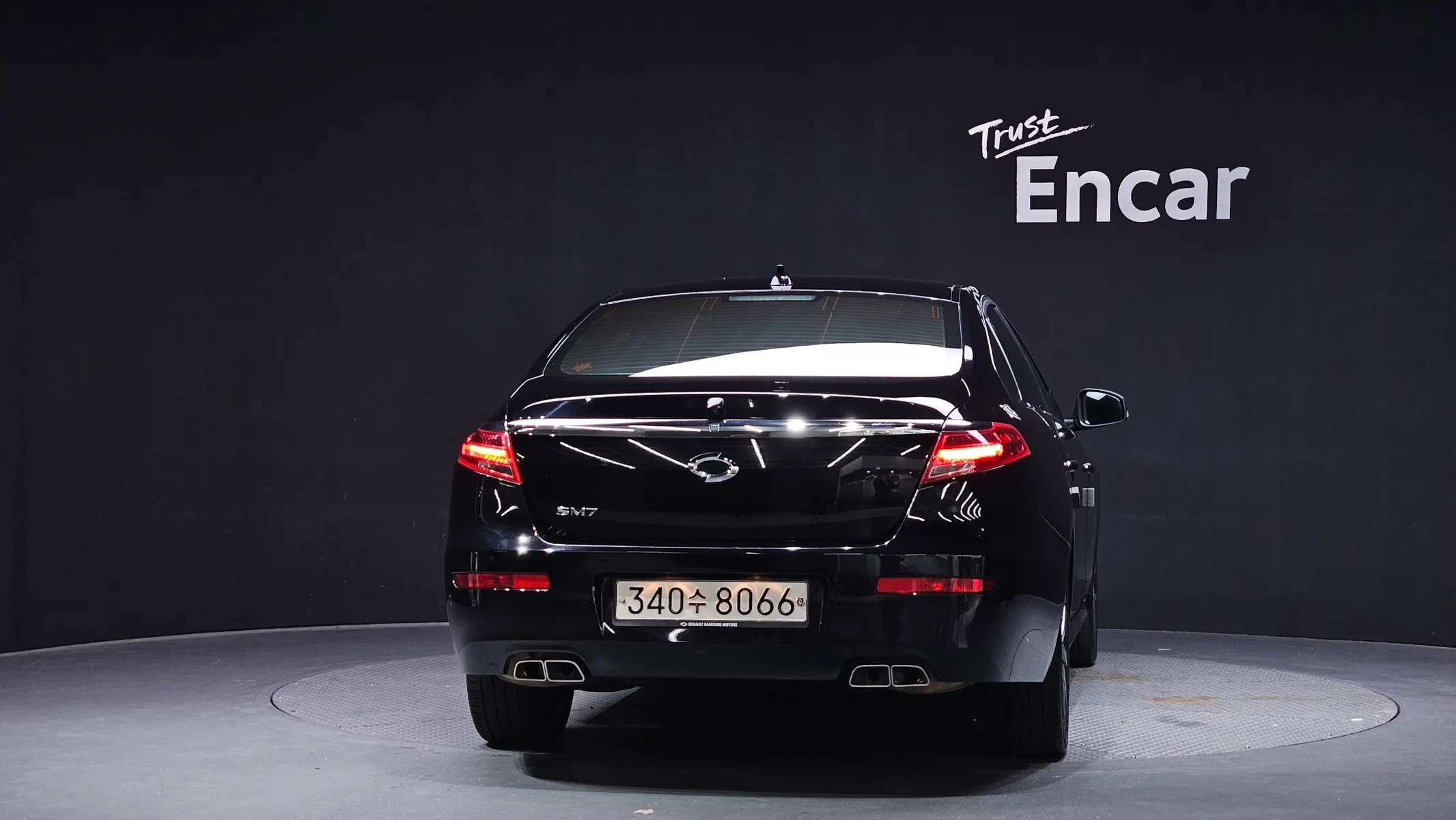 Renault Korea SM7 LPLI 2.0 LPe 2019 3/5