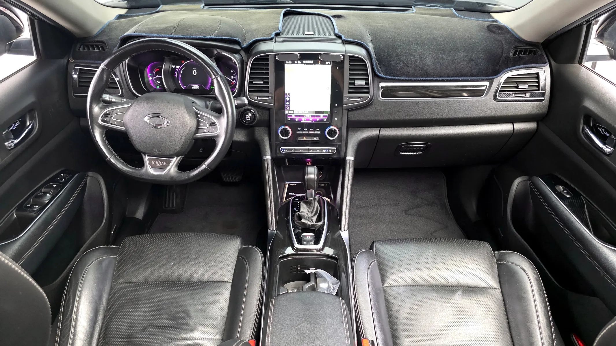 Renault Korea QM6 2WD RE 2016 4/5