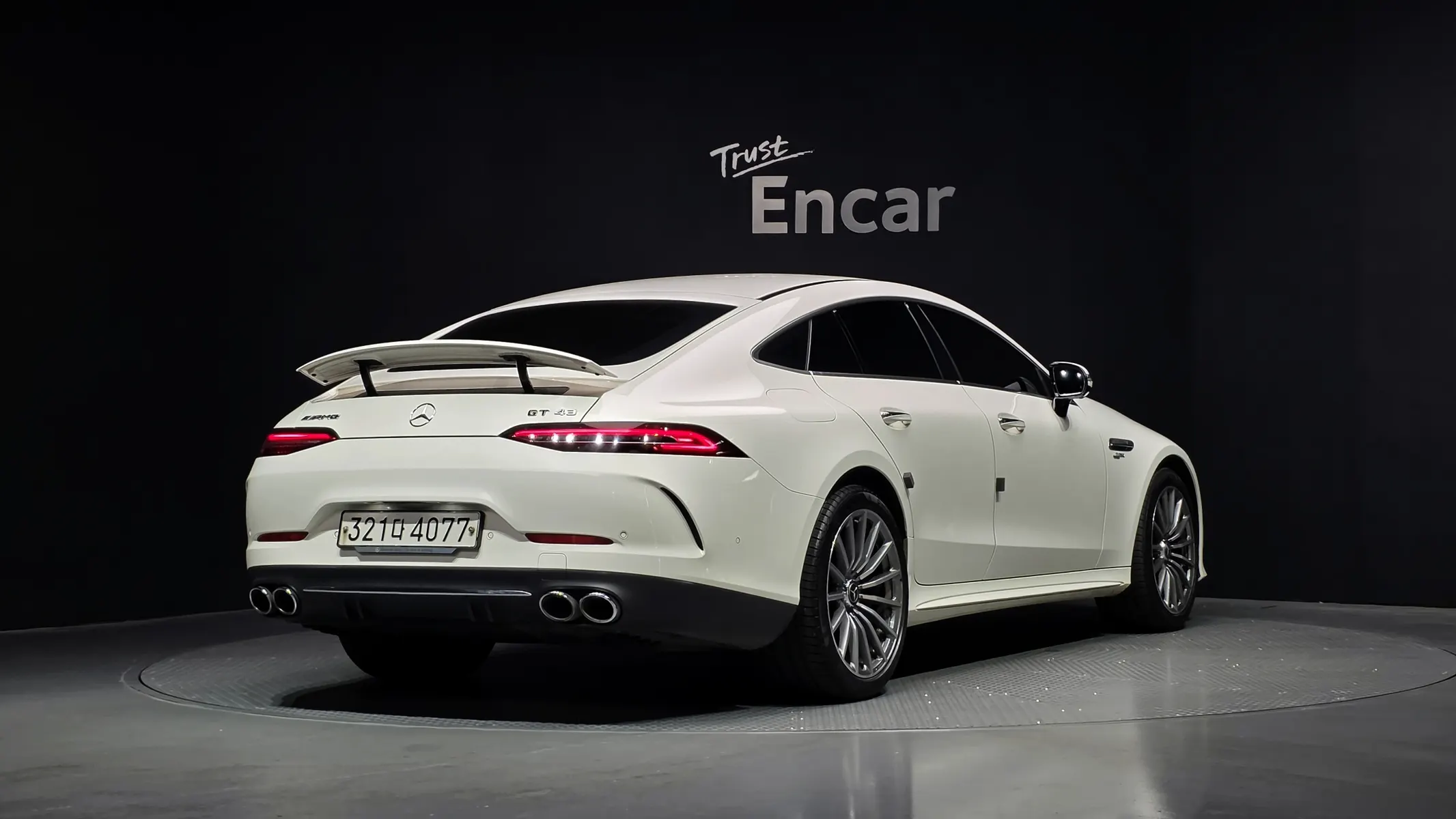 Mercedes-Benz AMG GT 4 43 4MATIC+ 2019 2/32