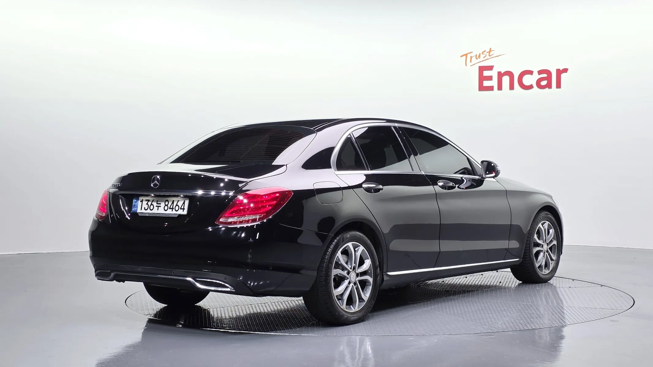 Mercedes-Benz C-Class W205 C220 d 2016 2/21