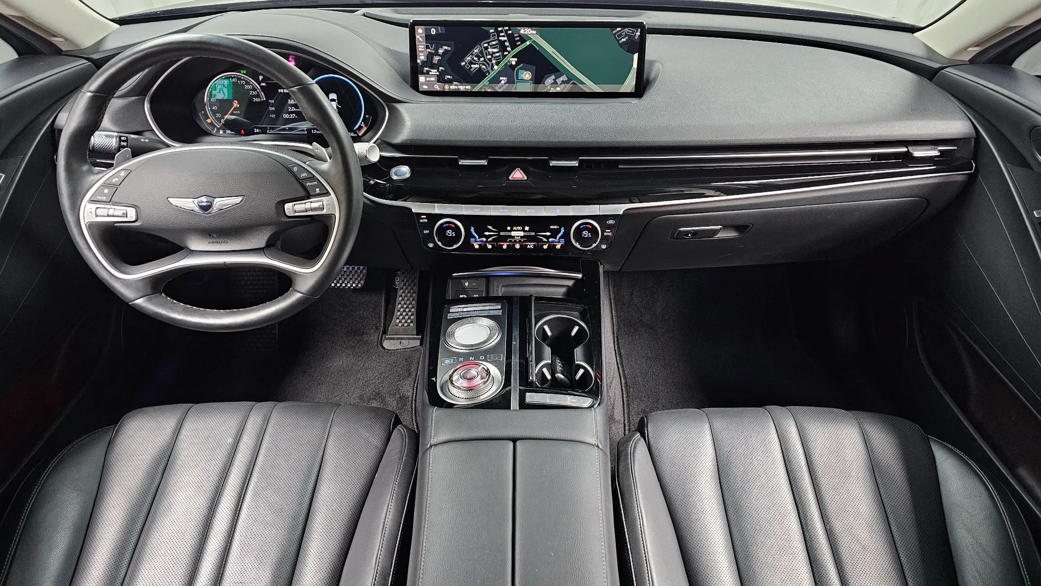 Genesis G80 (RG3) 3.5 AWD 2020 4/5