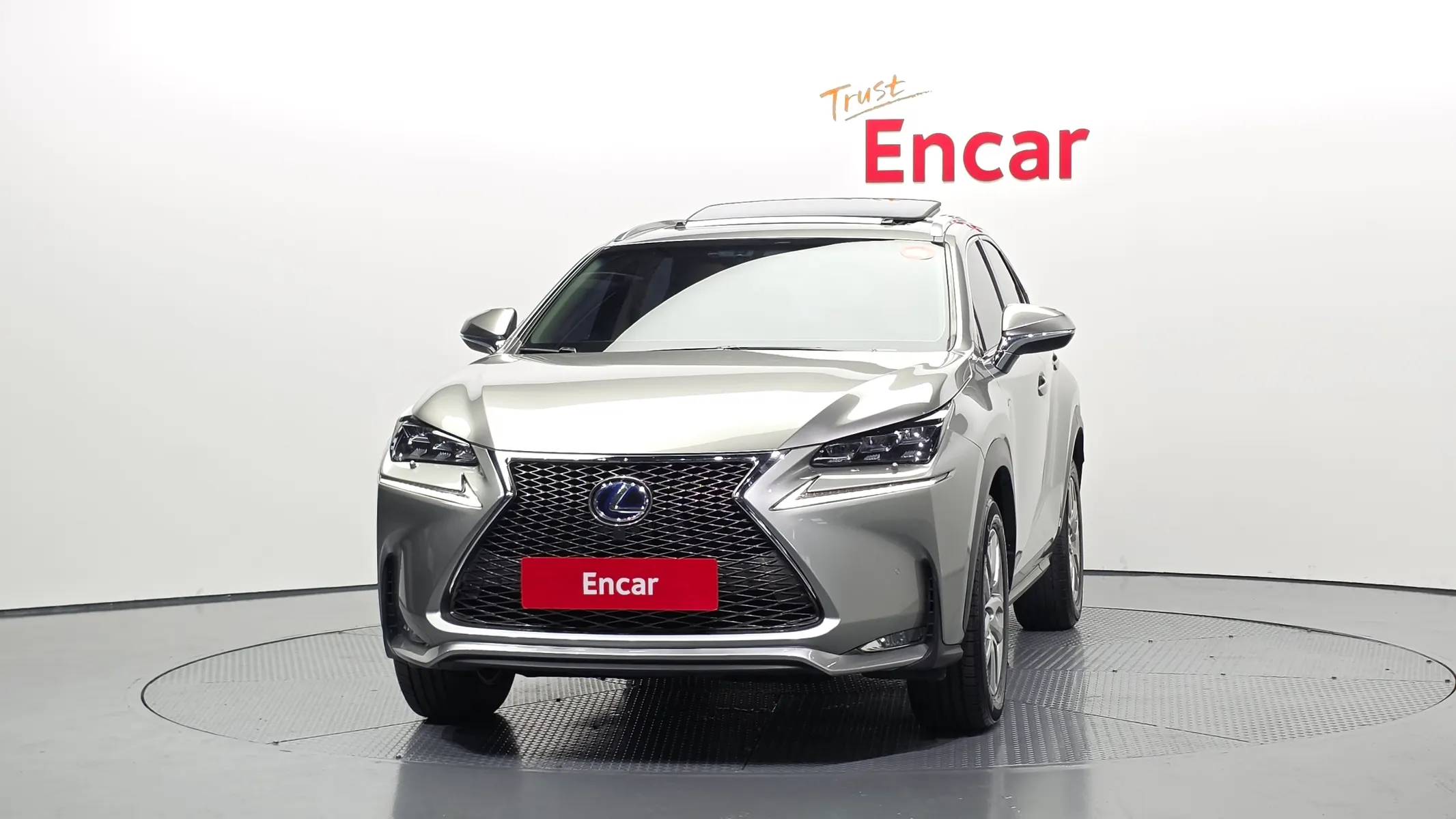 Lexus NX300h 2015 2/5