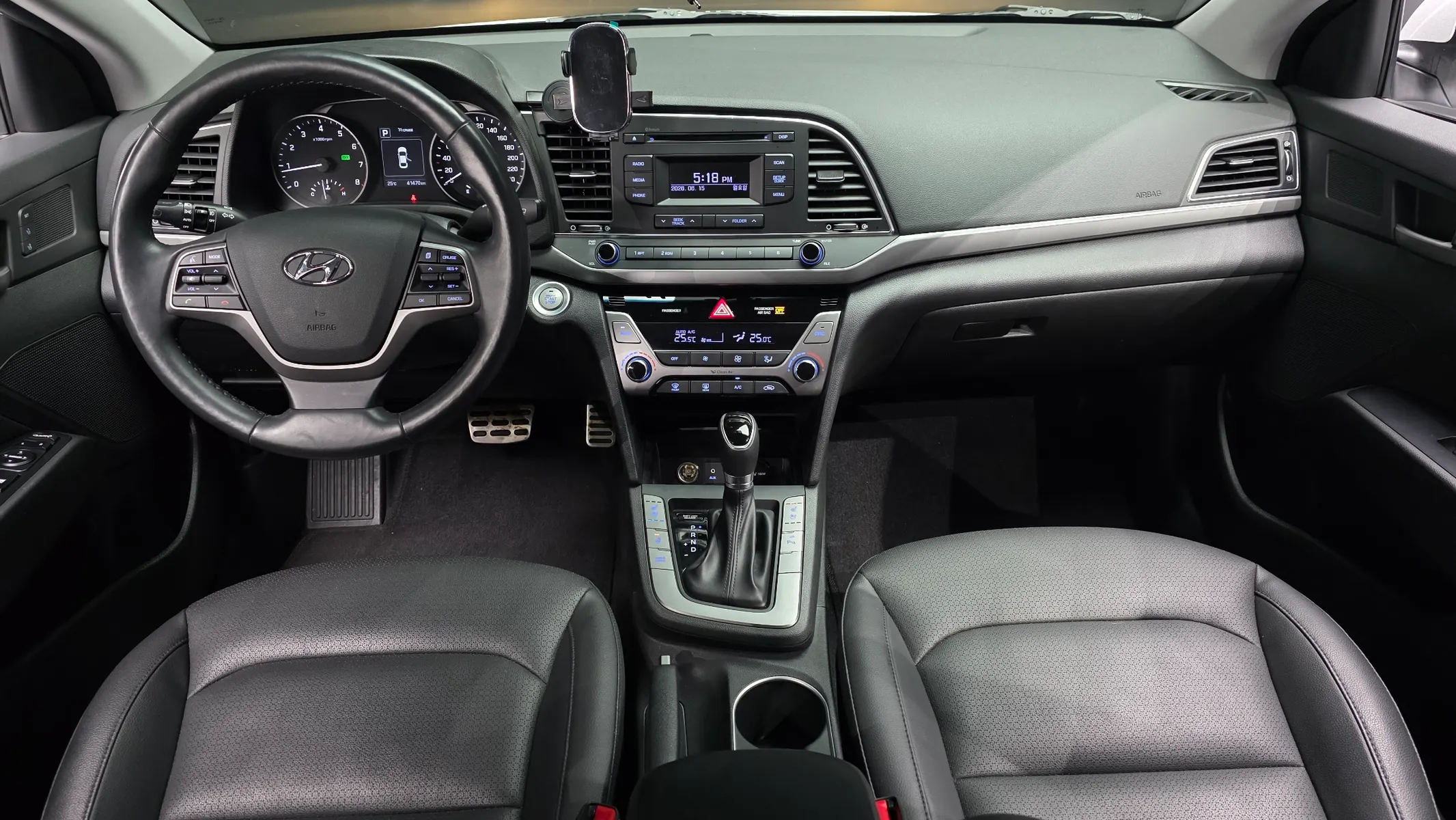 Hyundai AD 1.6 GDI 2017 4/5