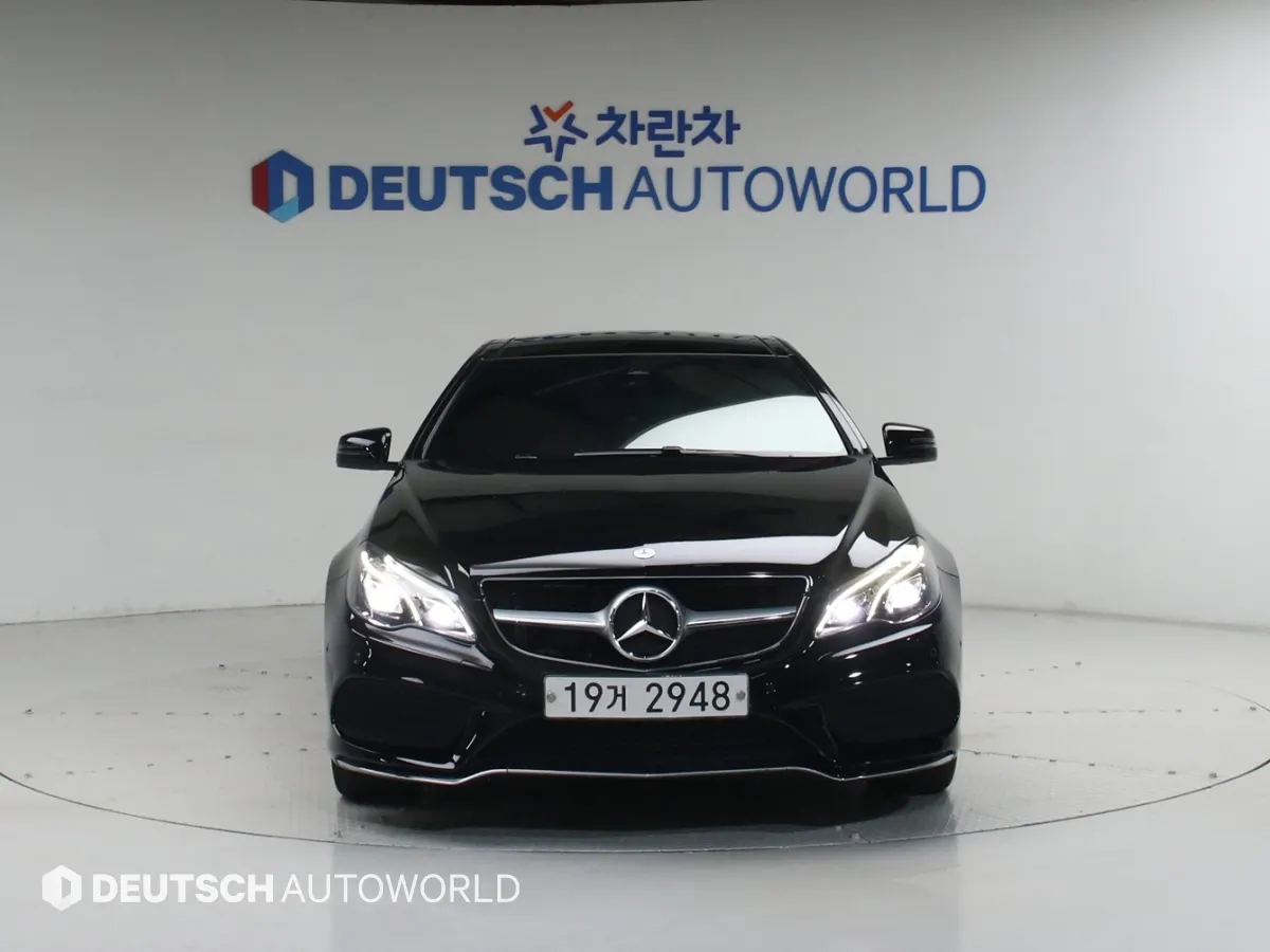 Mercedes-Benz E-Class W212 E350 2014 3/21