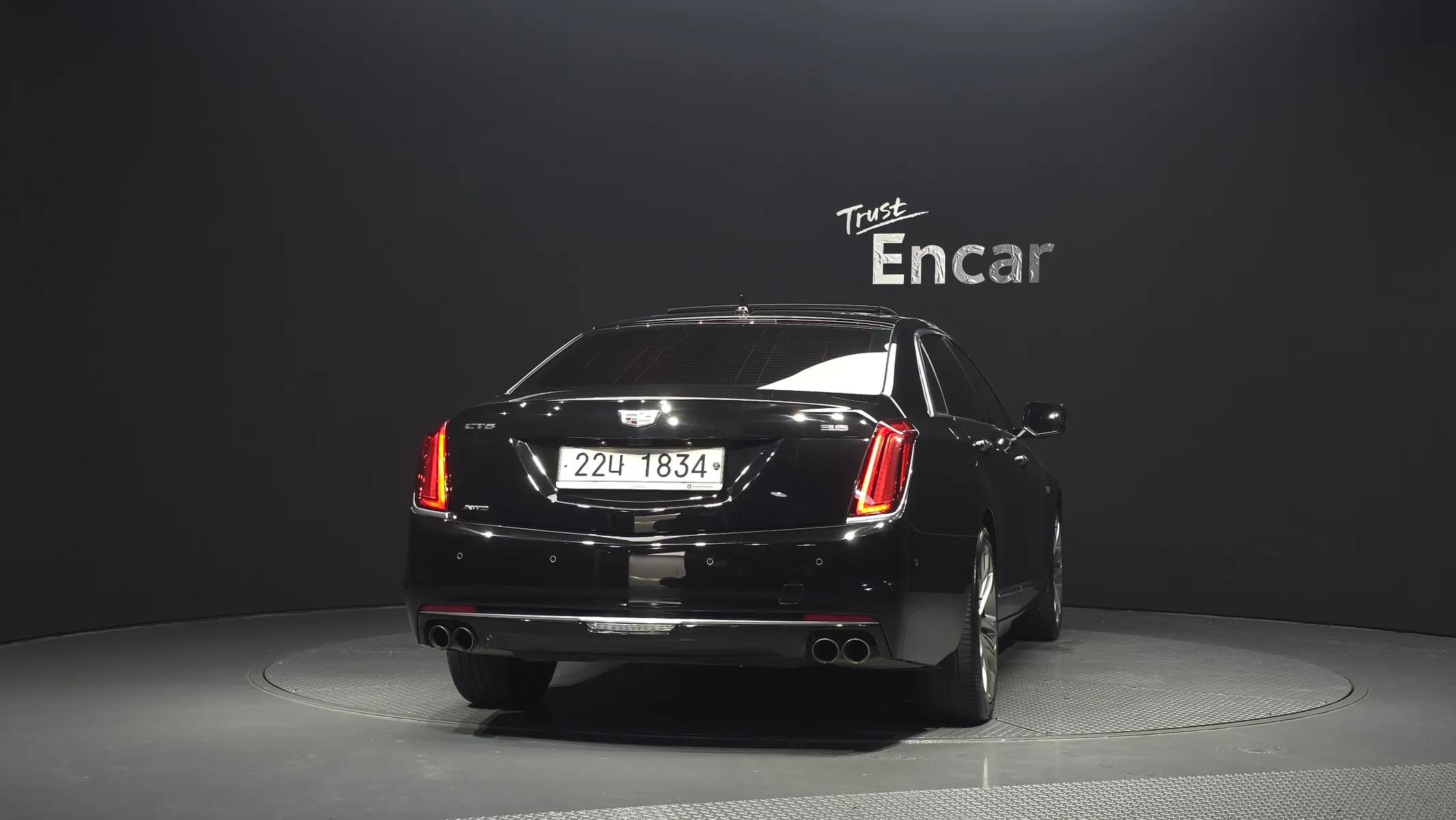 Cadillac CT6 3.6 AWD 2018 3/5