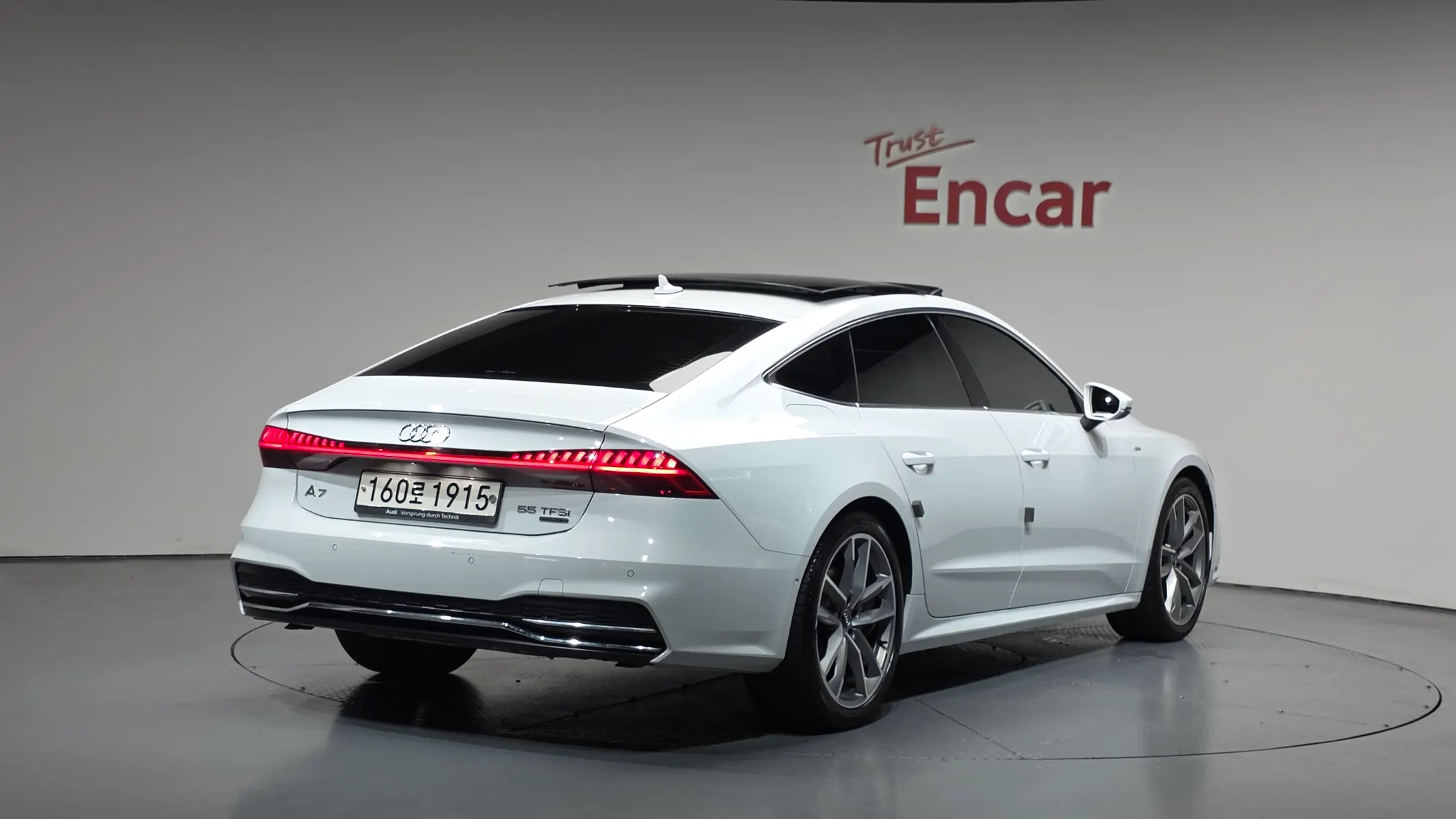 Audi A7 (4K) 55 TFSI 2020 2/36