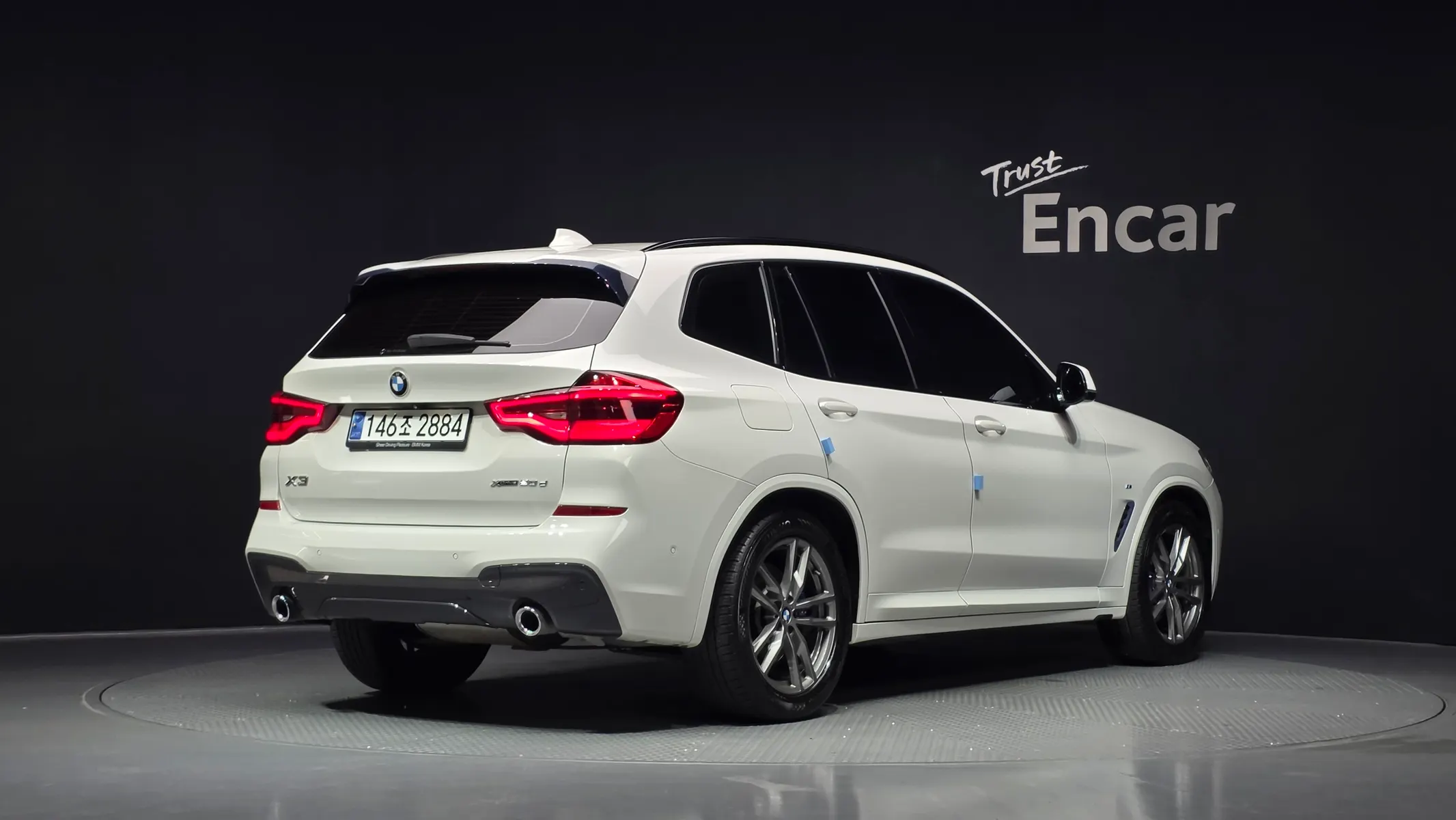 BMW X3 (G01) xDrive 20d M 2019 2/32