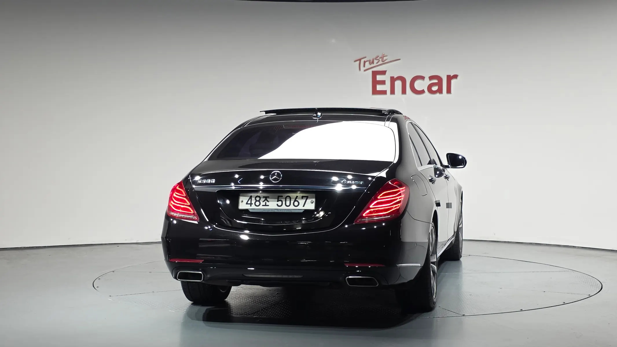Mercedes-Benz S-Class W222 S500L 4MATIC 2015 3/36