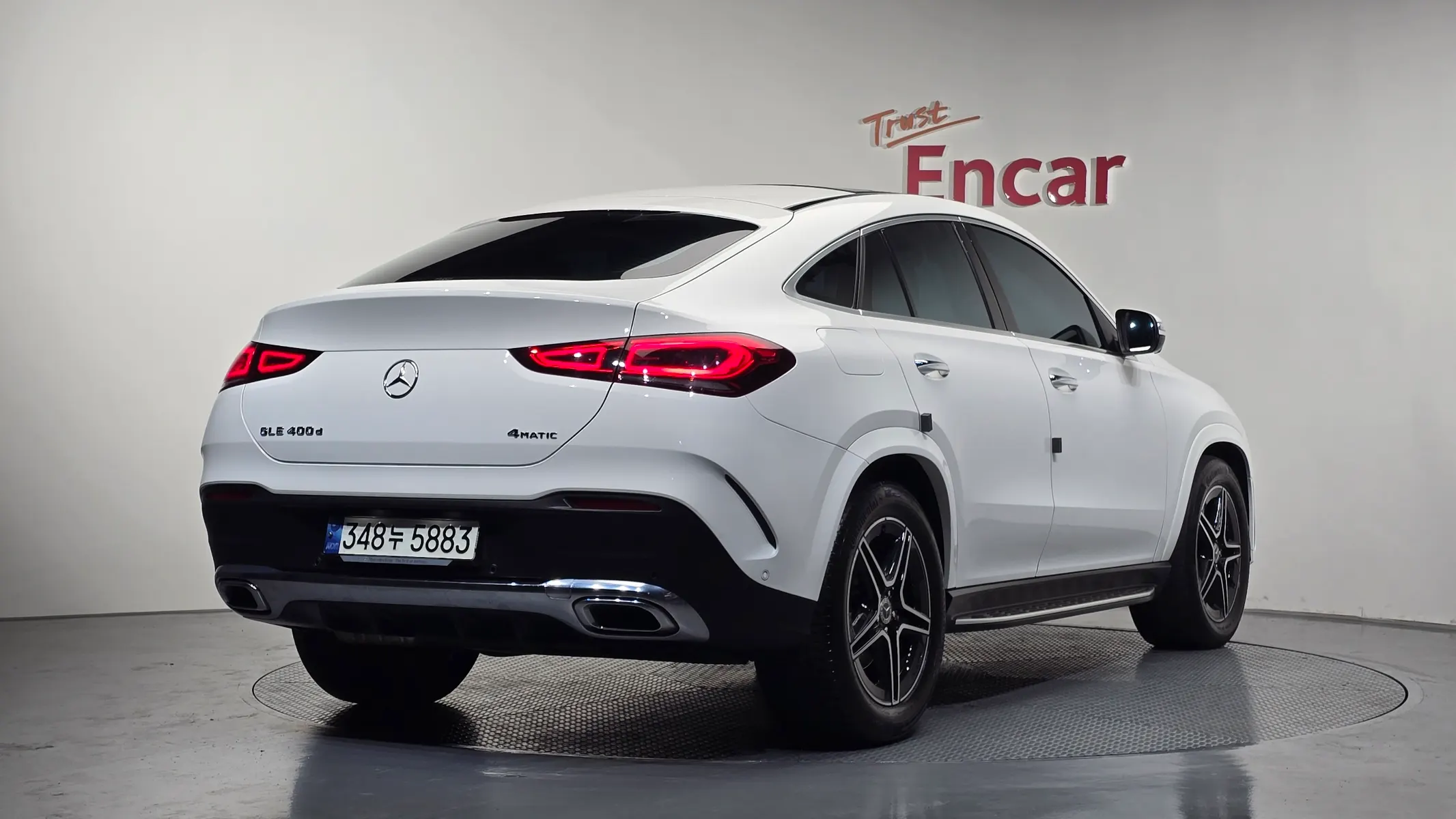 Mercedes-Benz GLE-Class W167 GLE400d 4MATIC 2021 2/41