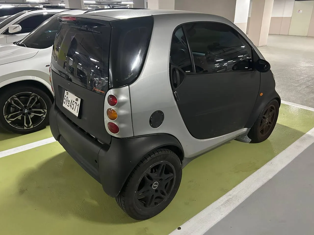 Smart Coupe 2001 2/21
