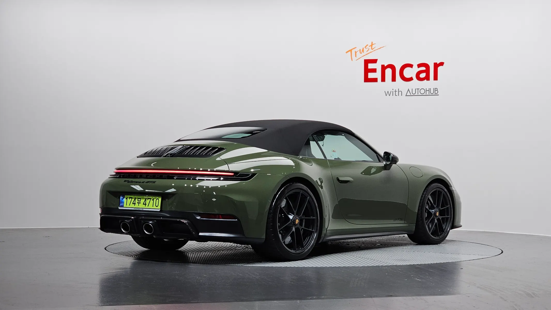 Porsche 911 (992) 4 GTS 2025 2/34