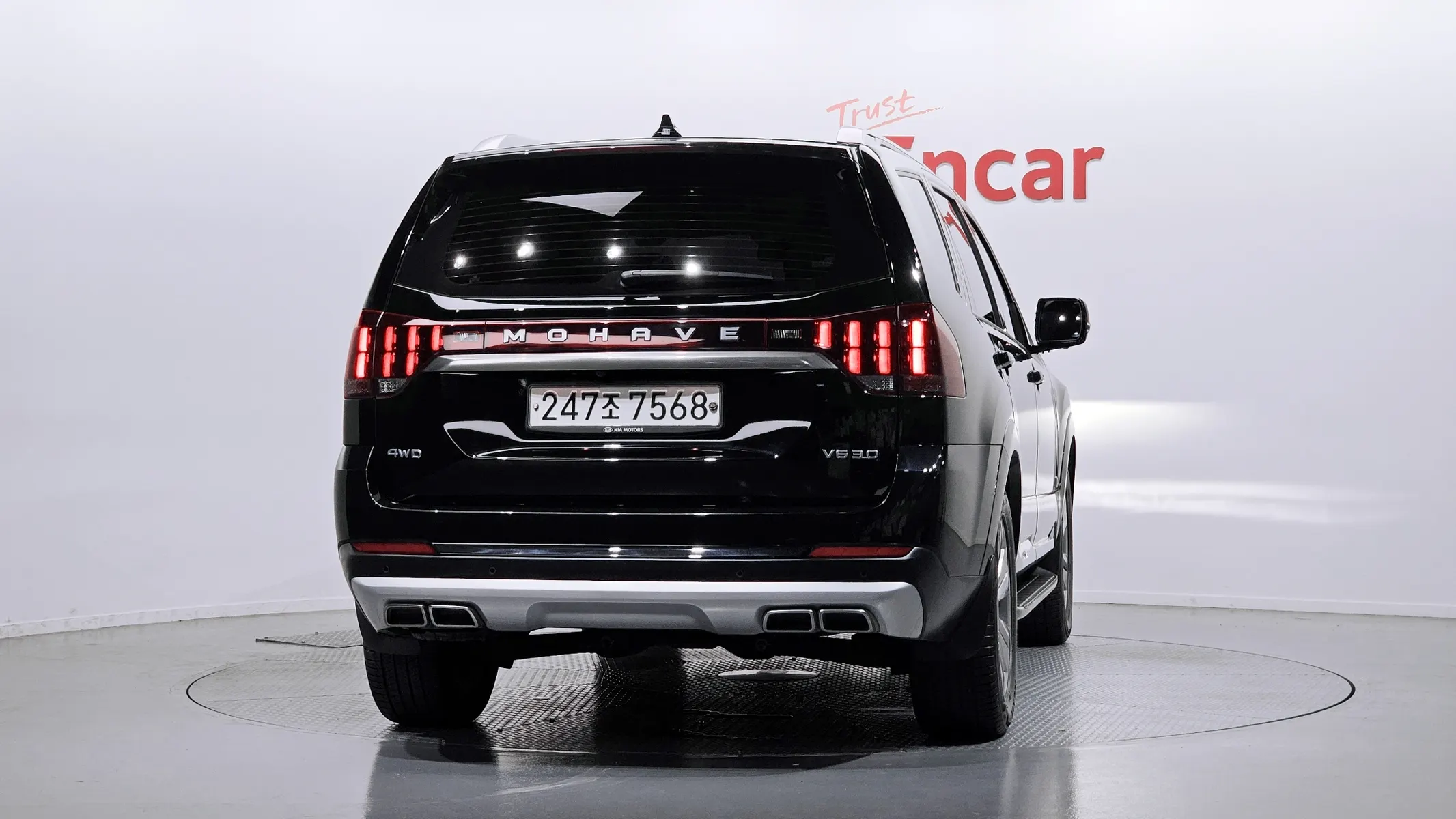 Kia 모하비 더 마스터 3.0 4WD 7 2020 3/5