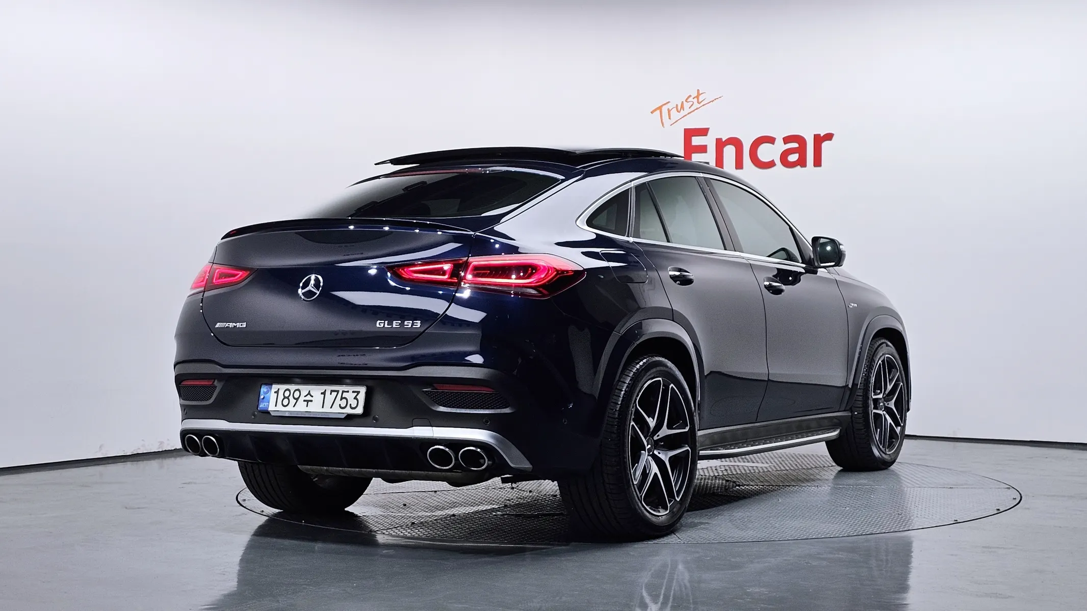 Mercedes-Benz GLE-Class W167 AMG GLE53 4MATIC+ 2021 2/38