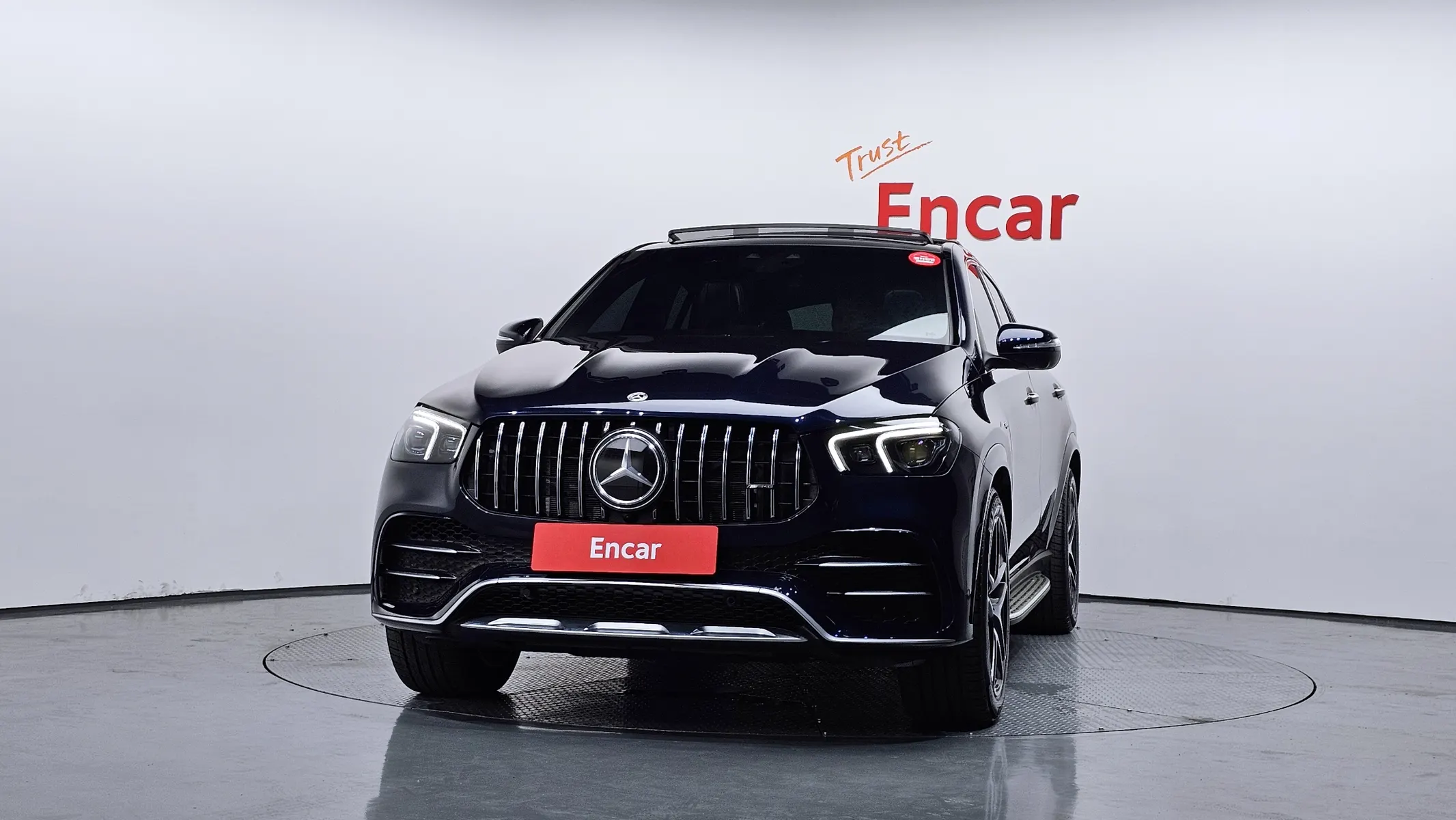 Mercedes-Benz GLE-Class W167 AMG GLE53 4MATIC+ 2021 3/38