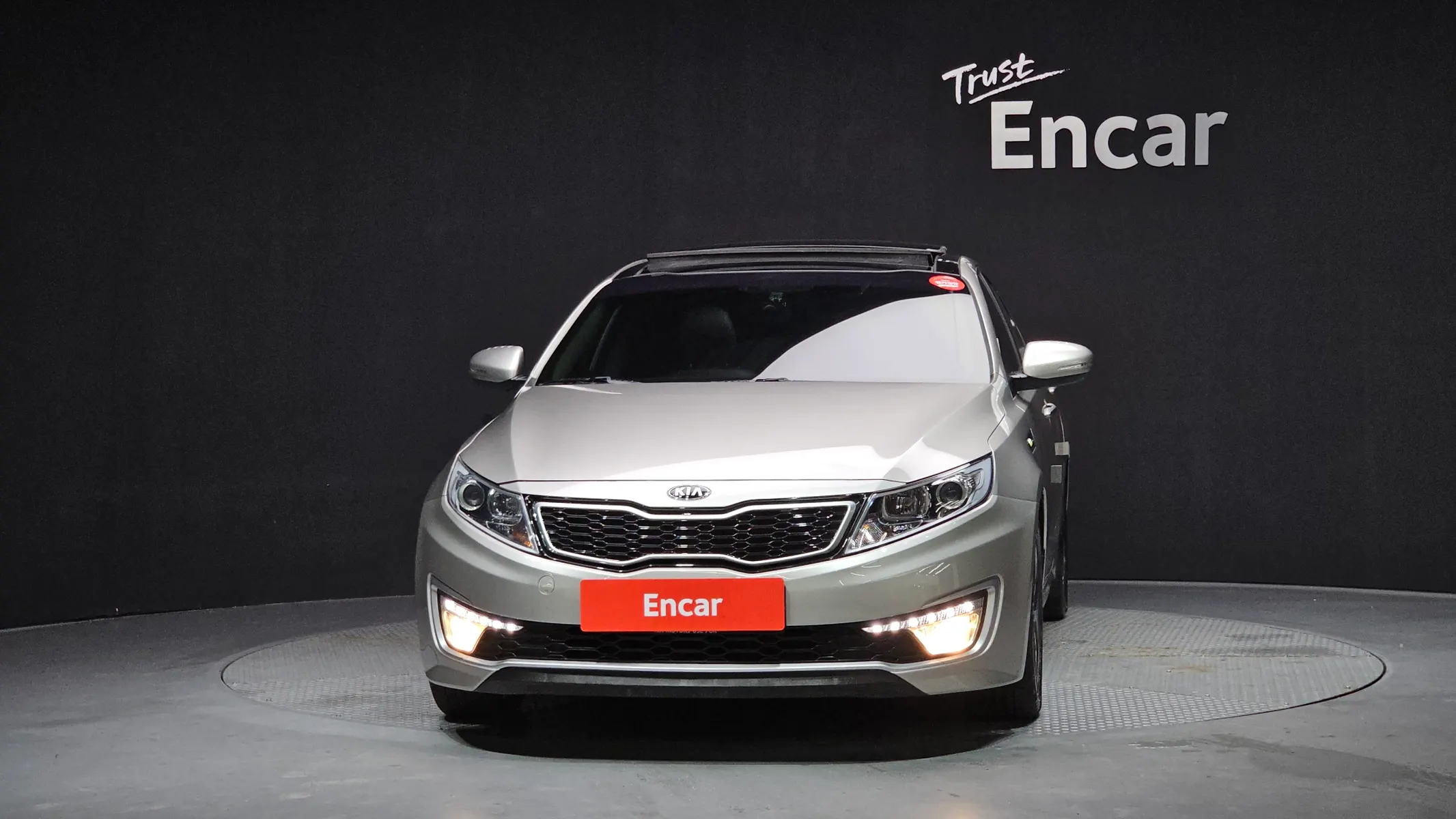 Kia K5 2013 2/5
