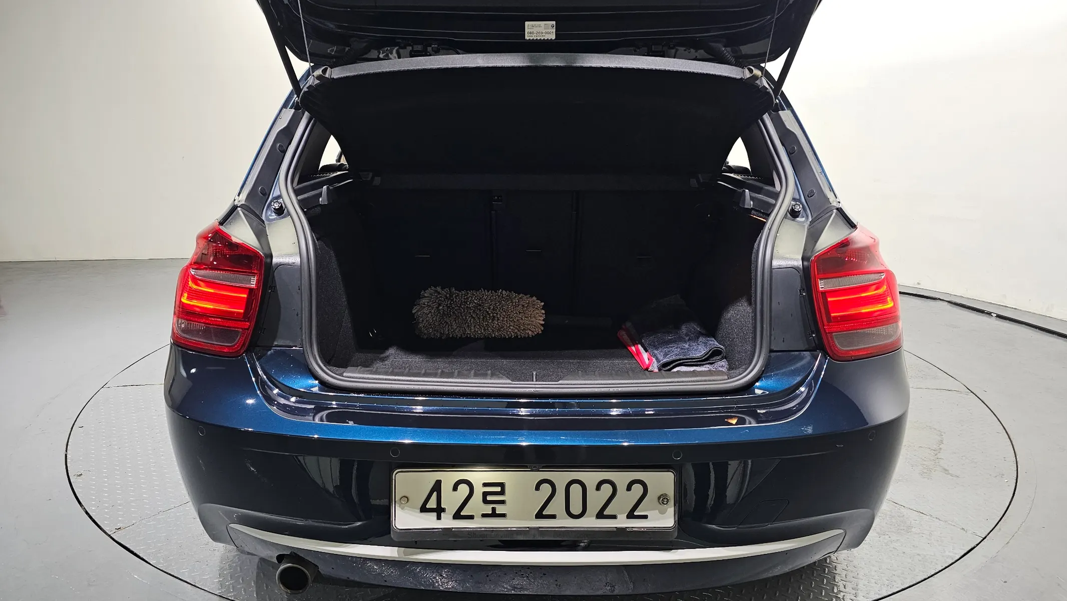 BMW 1 Series (F20) 118d 2 5 2014 20/21