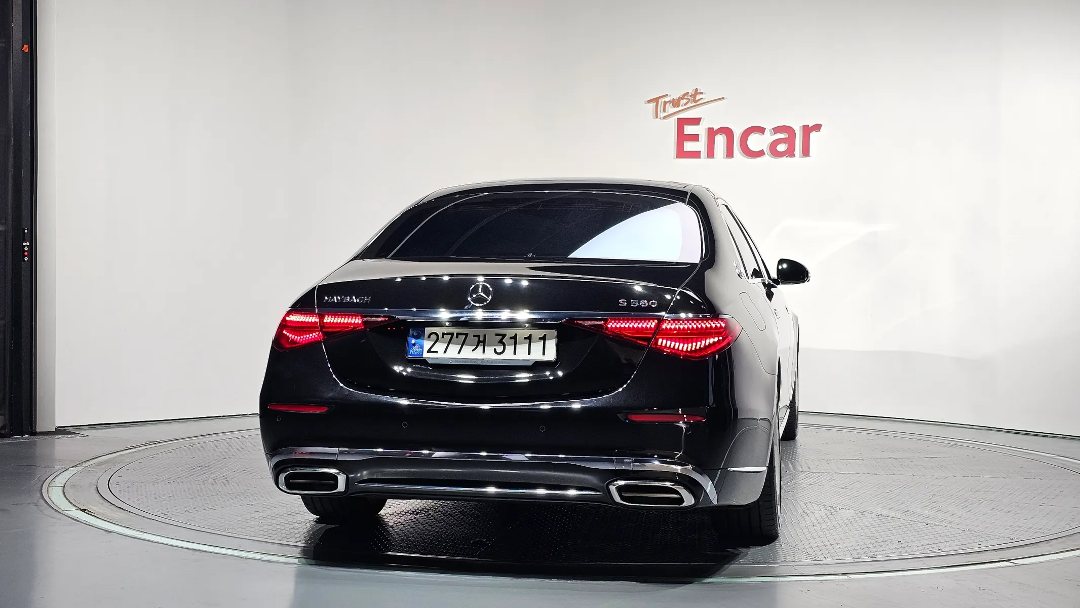 Mercedes-Benz S-Class W223 S580 4MATIC 2023 3/37