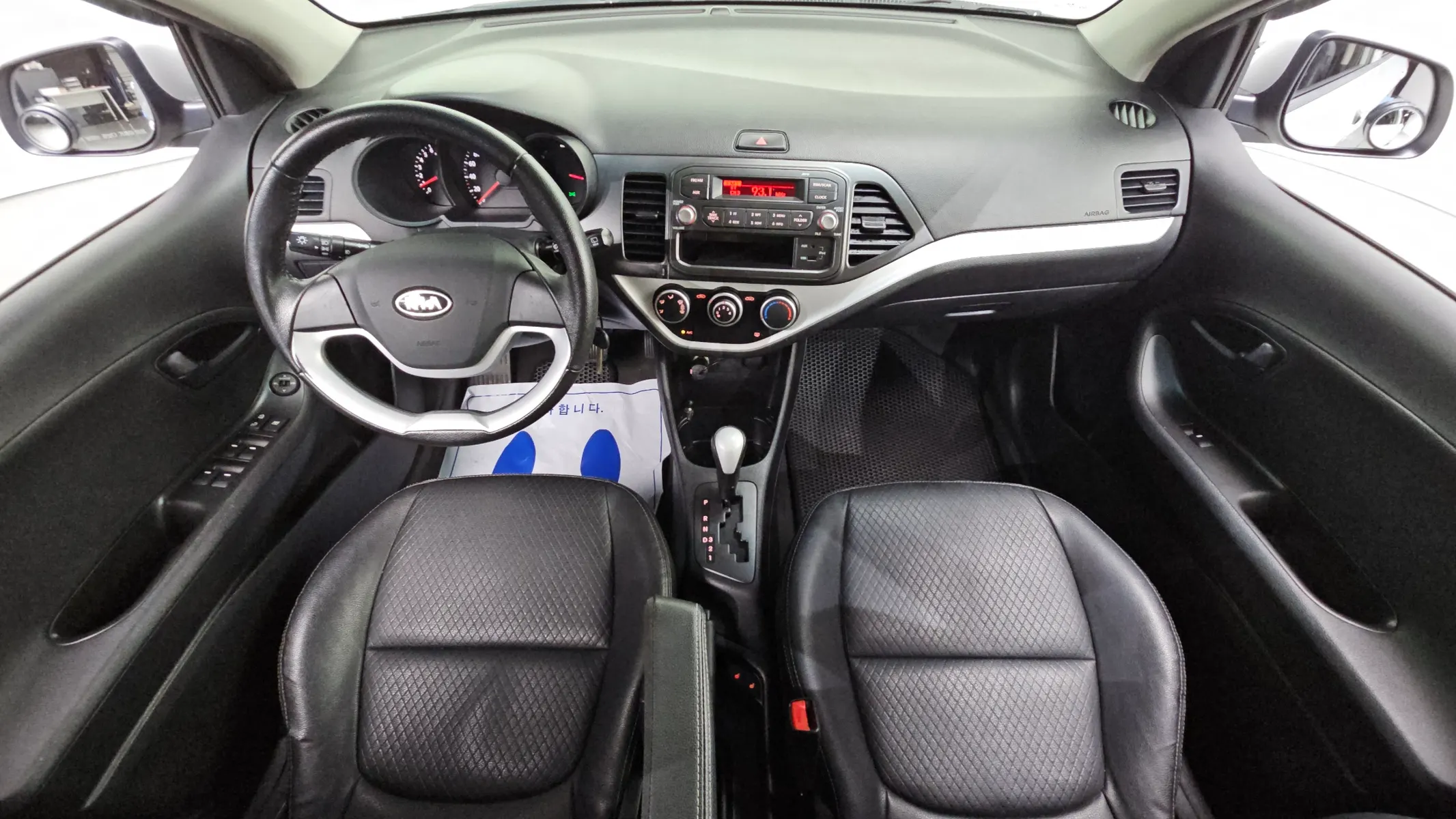 Kia 모닝 2012 4/5