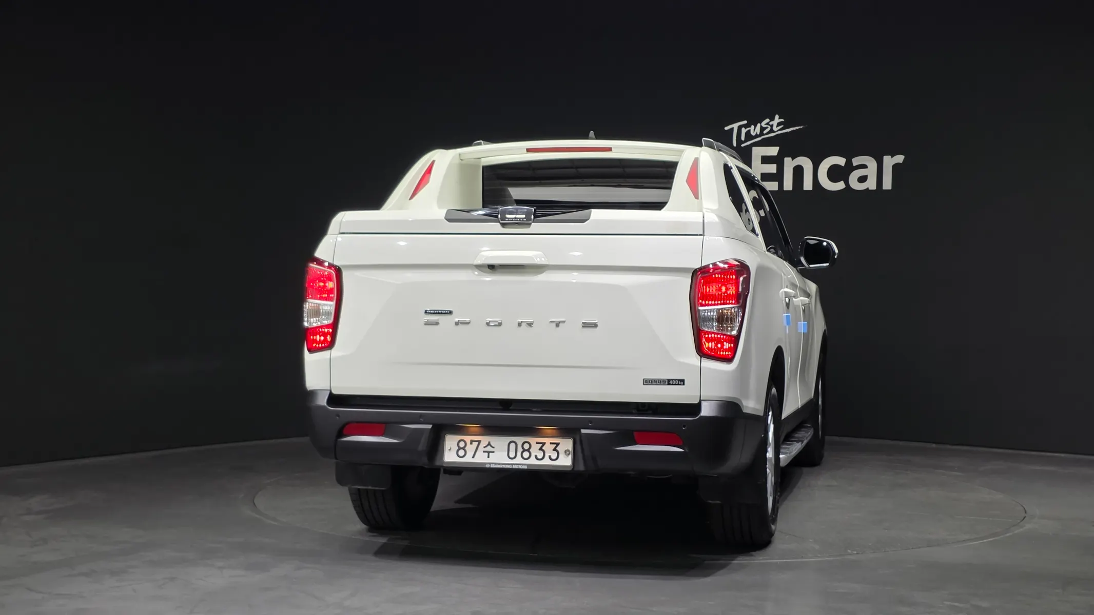 KG Mobility 렉스턴 스포츠 2.2 2WD 2019 3/5