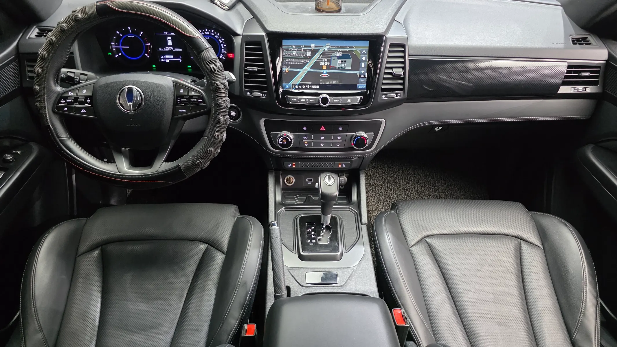 KG Mobility 렉스턴 스포츠 2.2 2WD 2019 4/5