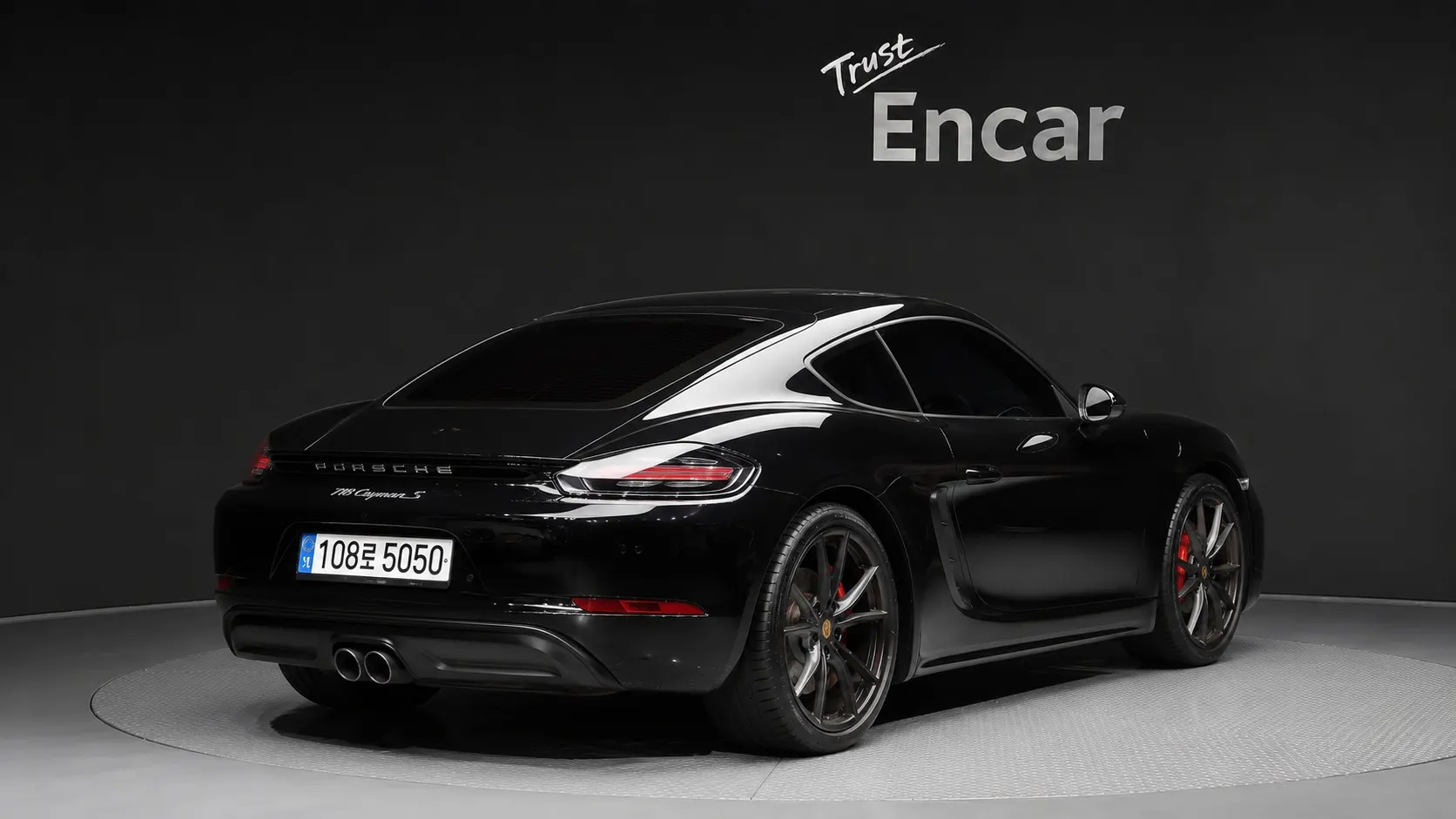 Porsche 718 2.5 GTS 2019 2/21