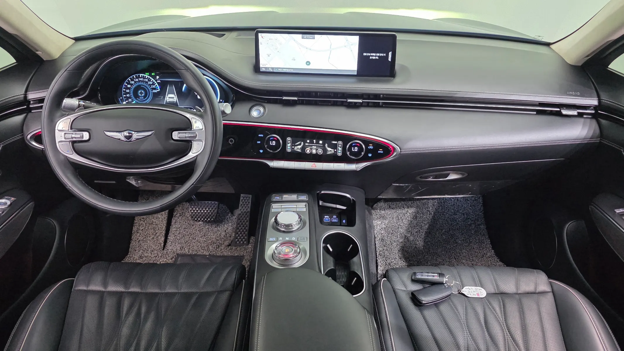 Genesis GV70 3.5T AWD 2021 4/5