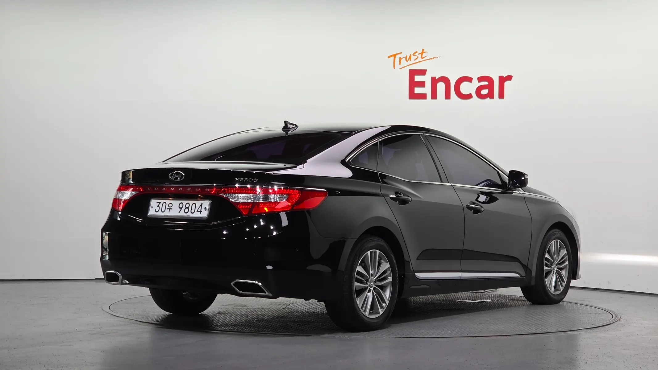 Hyundai Grandeur HG LPG HG300 2015 2/21