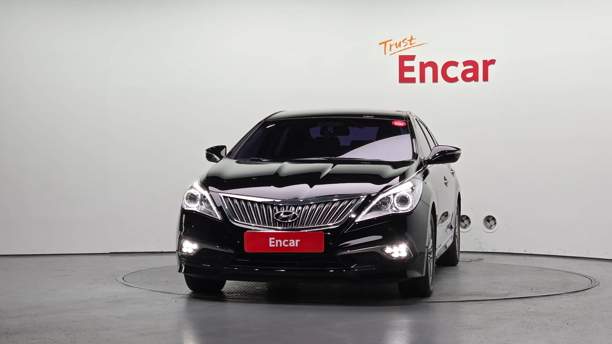 Hyundai Grandeur HG LPG HG300 2015 3/21