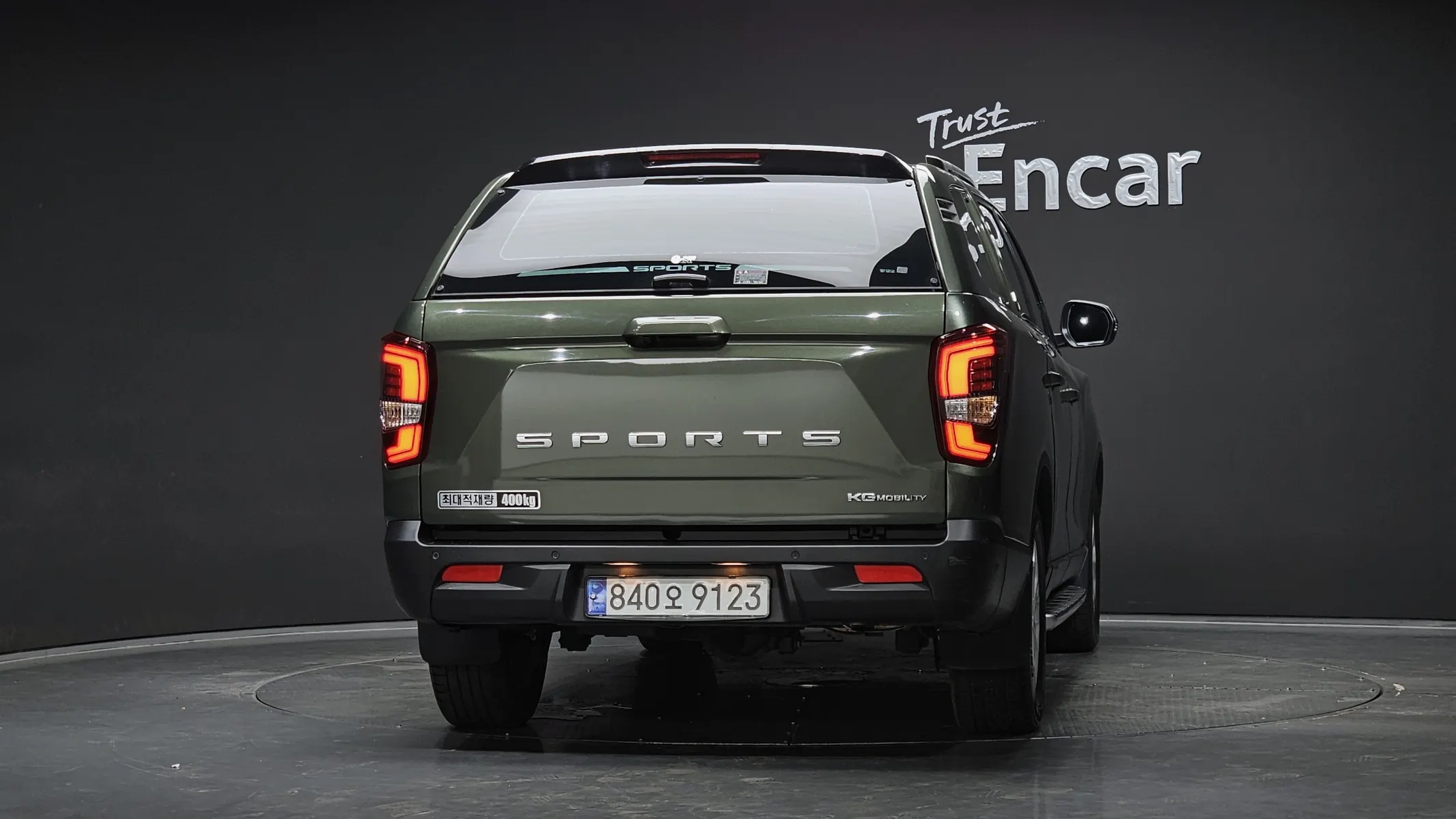 KG Mobility 렉스턴 스포츠 2.2 2WD 2023 3/5