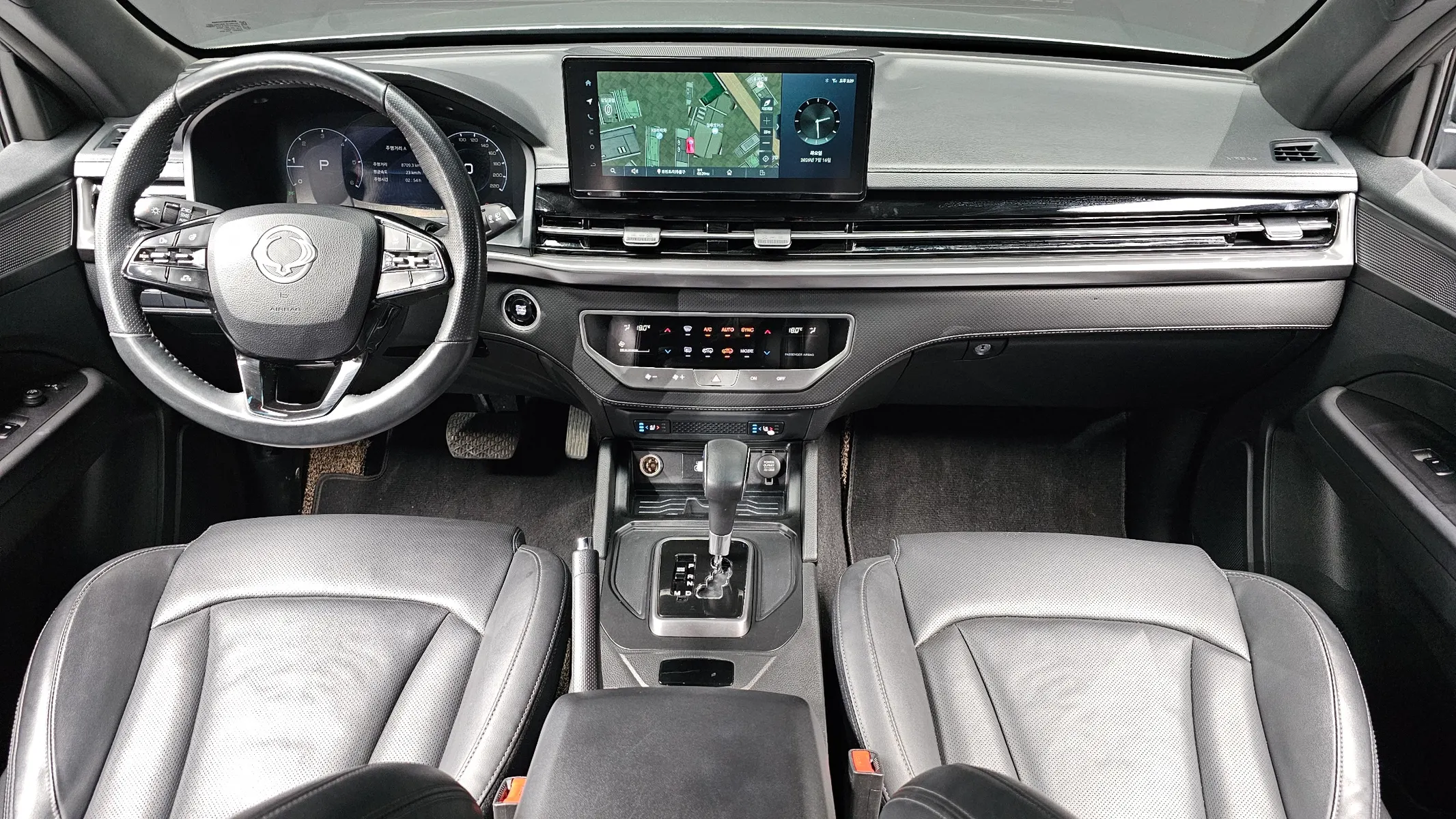 KG Mobility 렉스턴 스포츠 2.2 2WD 2023 4/5