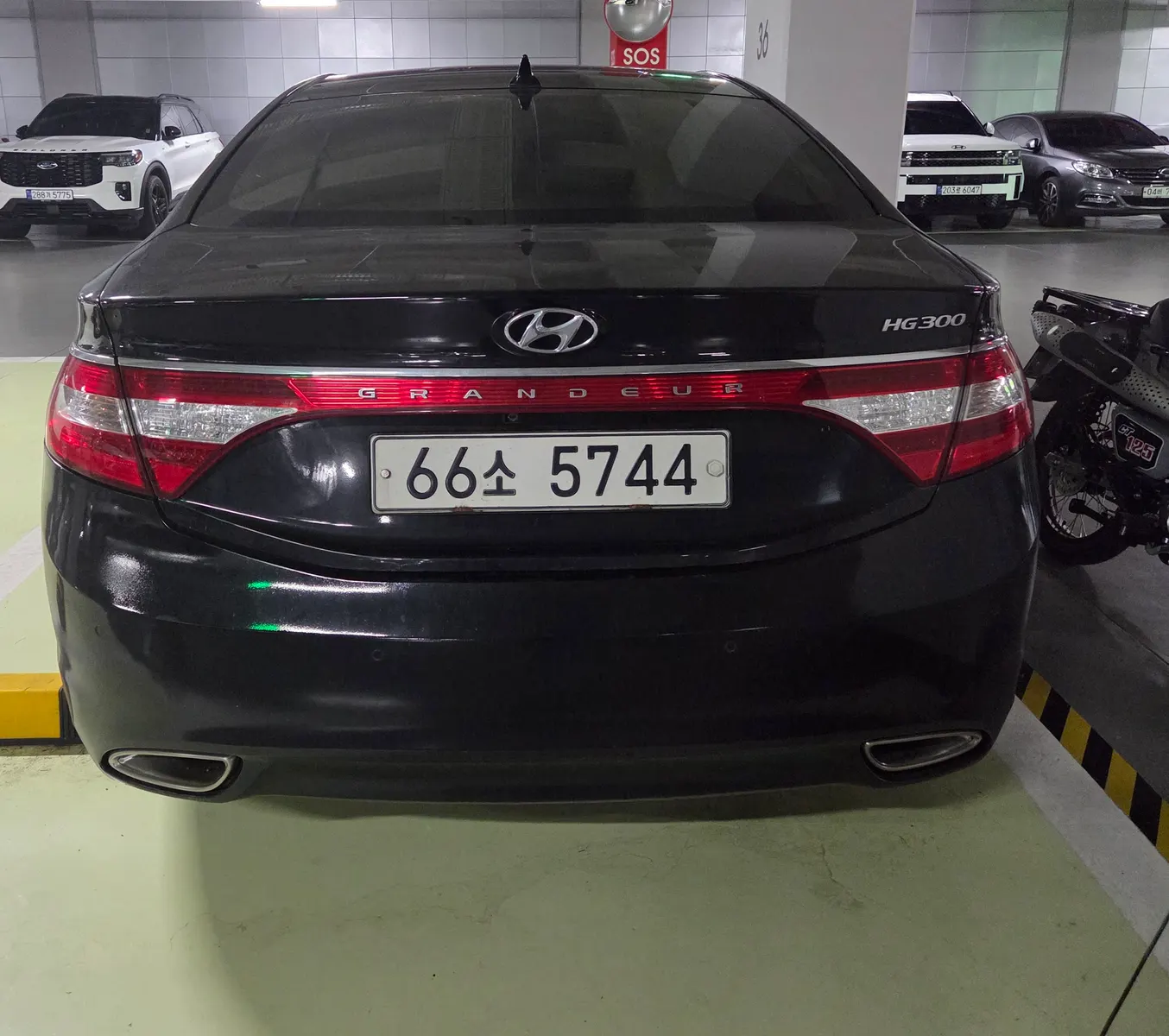 Hyundai Grandeur HG LPG HG300 2012 3/5