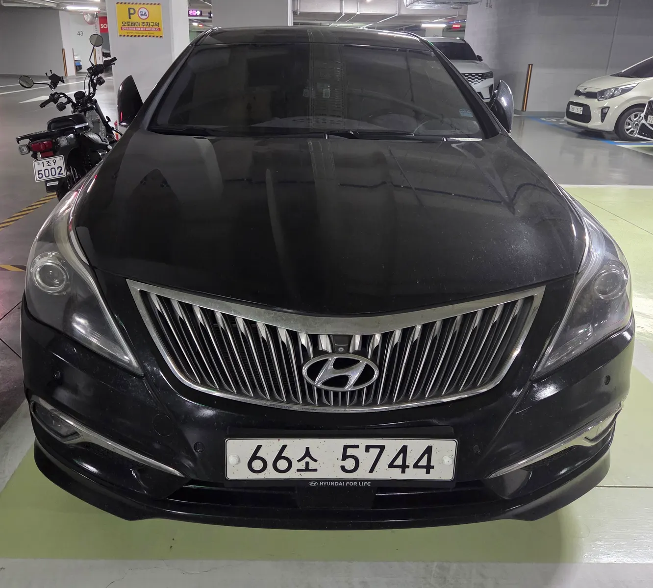 Hyundai Grandeur HG LPG HG300 2012 2/5