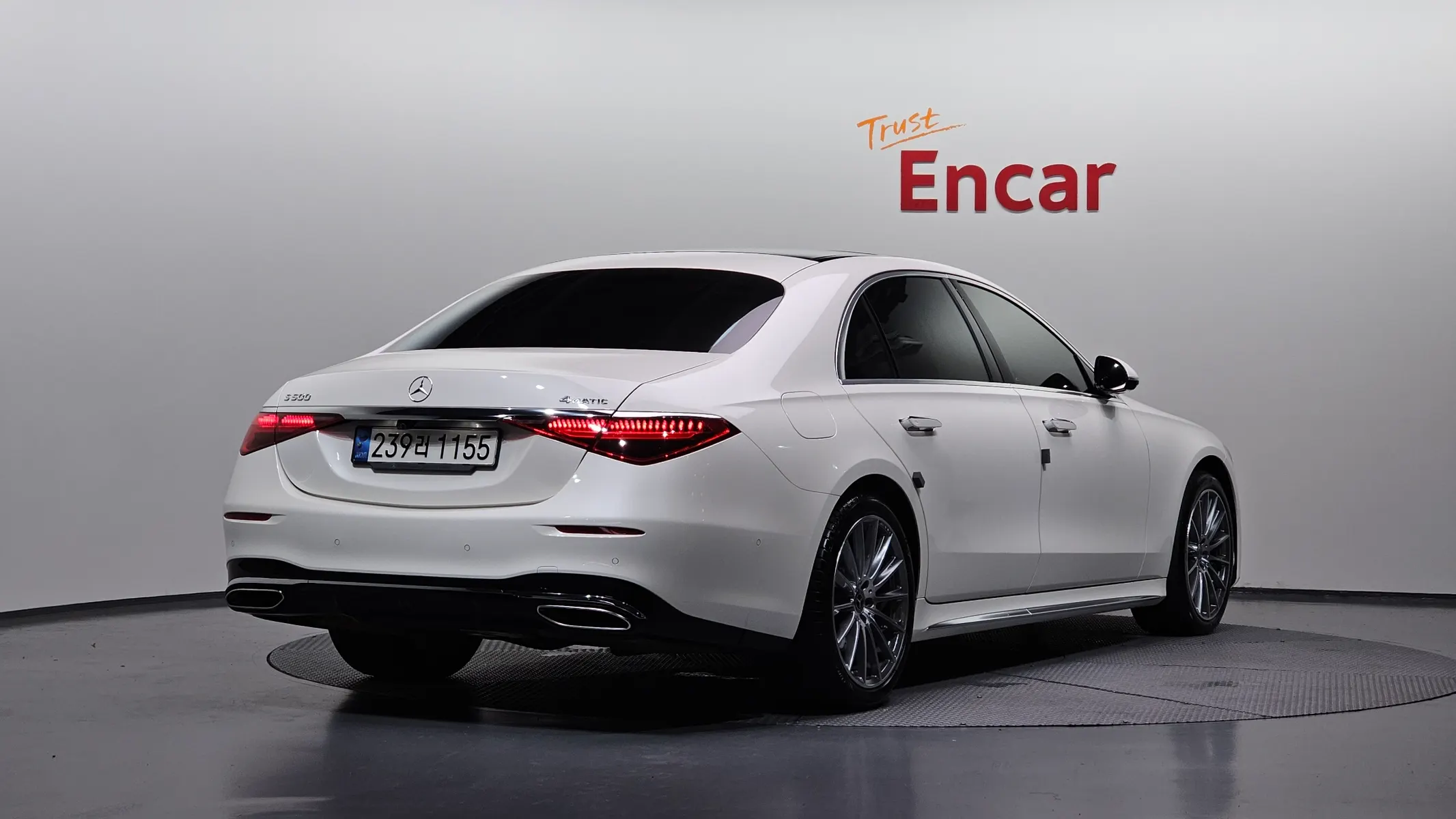 Mercedes-Benz S-Class W223 S500L 4MATIC 2021 2/33