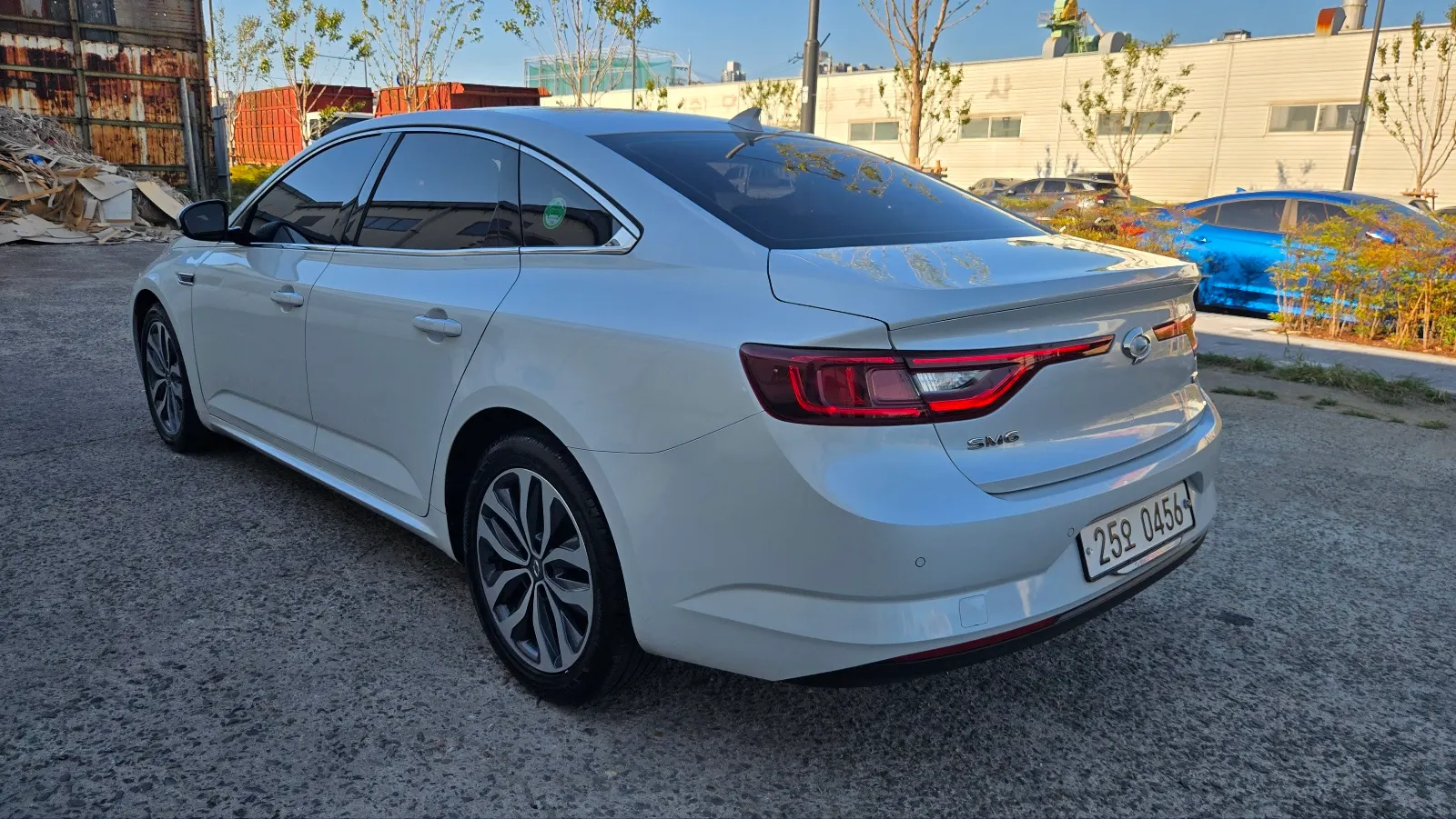 Renault Korea SM6 2.0 GDe LE 2016 3/5
