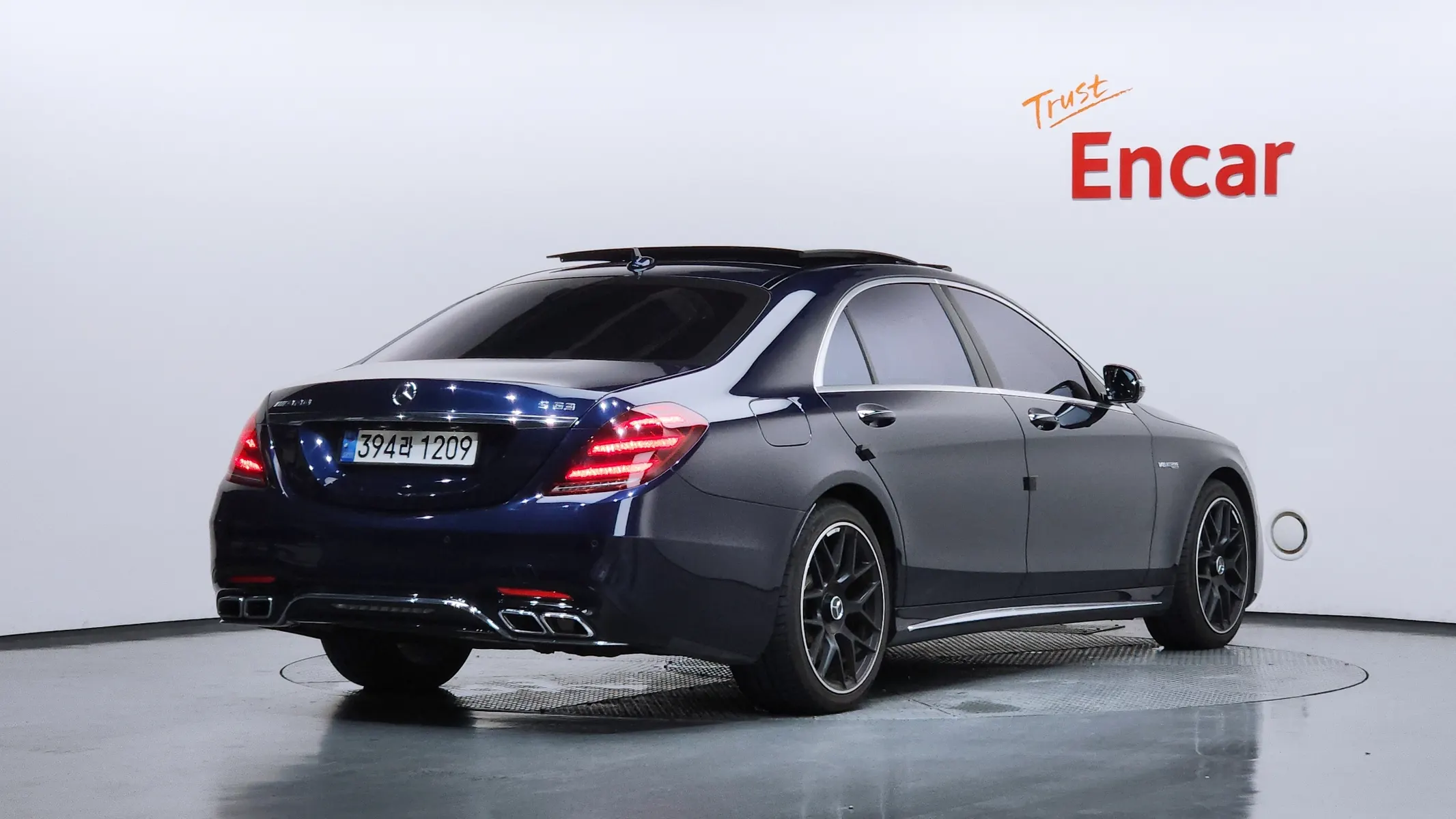Mercedes-Benz S-Class W222 S63 AMG 4MATIC+ 2018 2/39