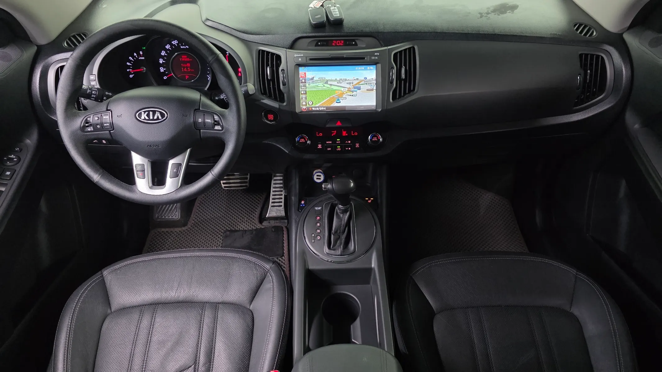 Kia R 2WD TLX 2011 4/5