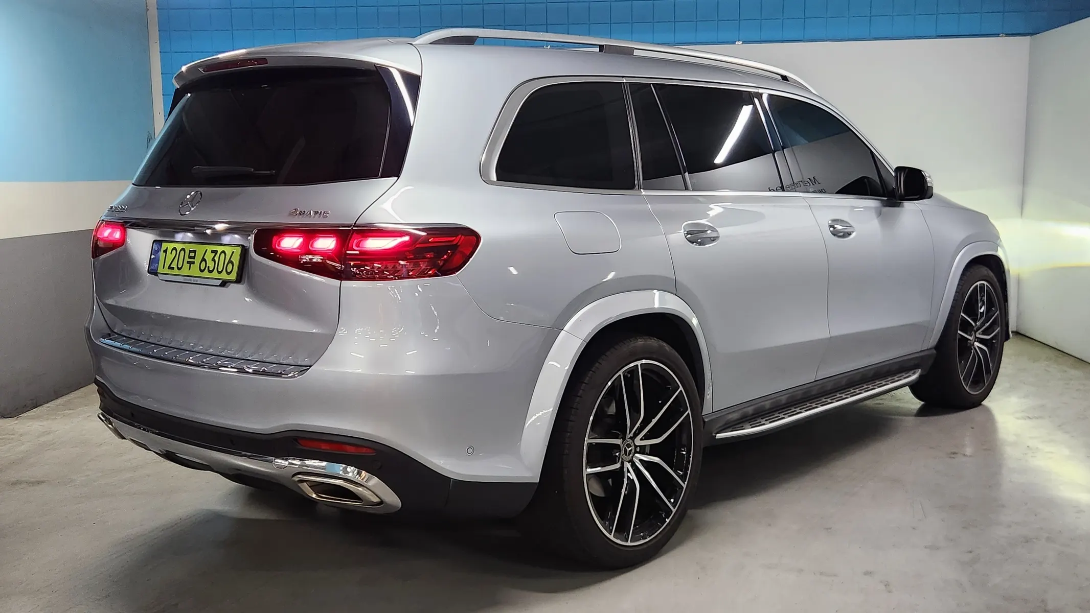 Mercedes-Benz GLS-Class X167 GLS580 4MATIC 2024 2/21