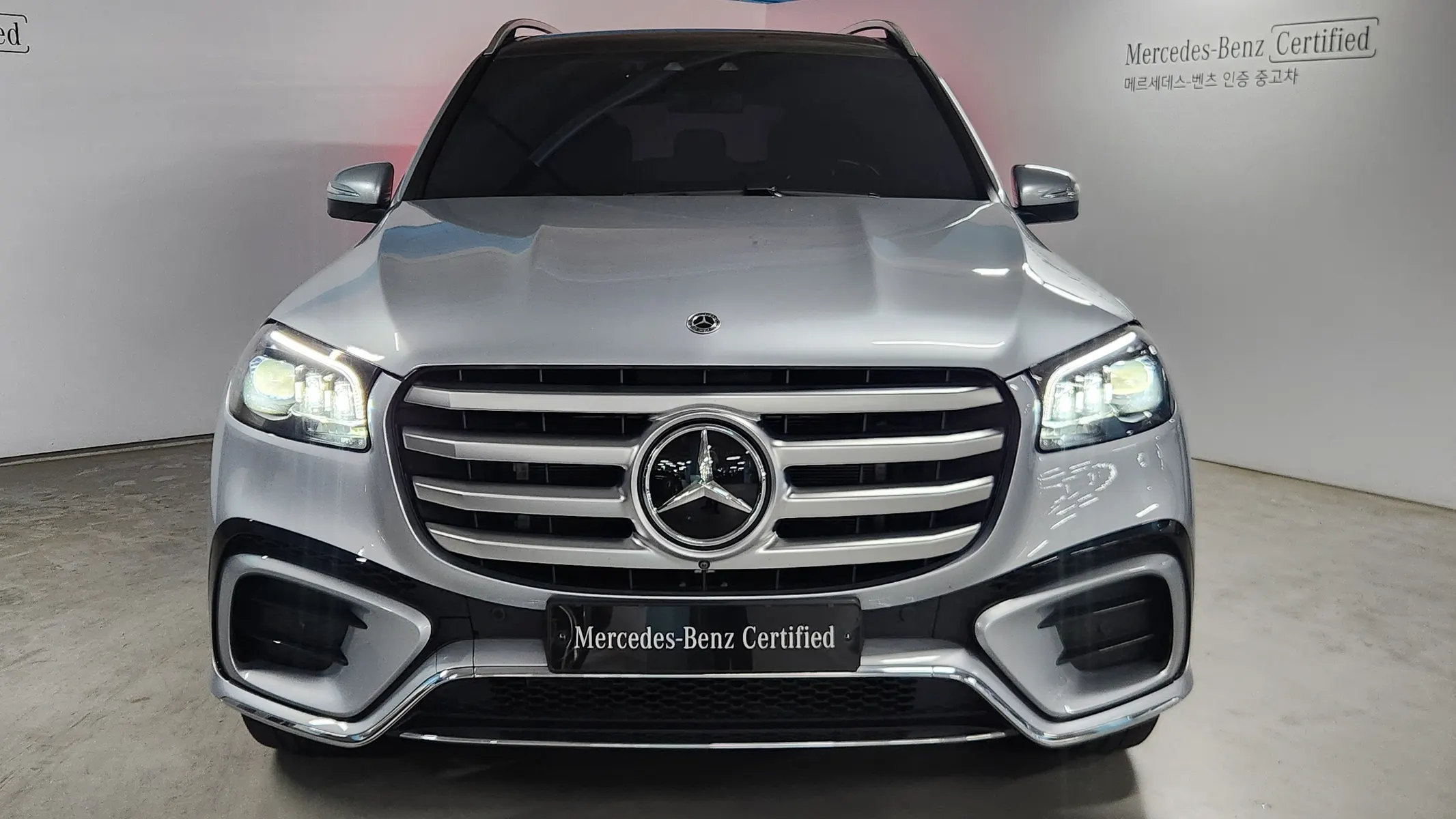 Mercedes-Benz GLS-Class X167 GLS580 4MATIC 2024 3/21