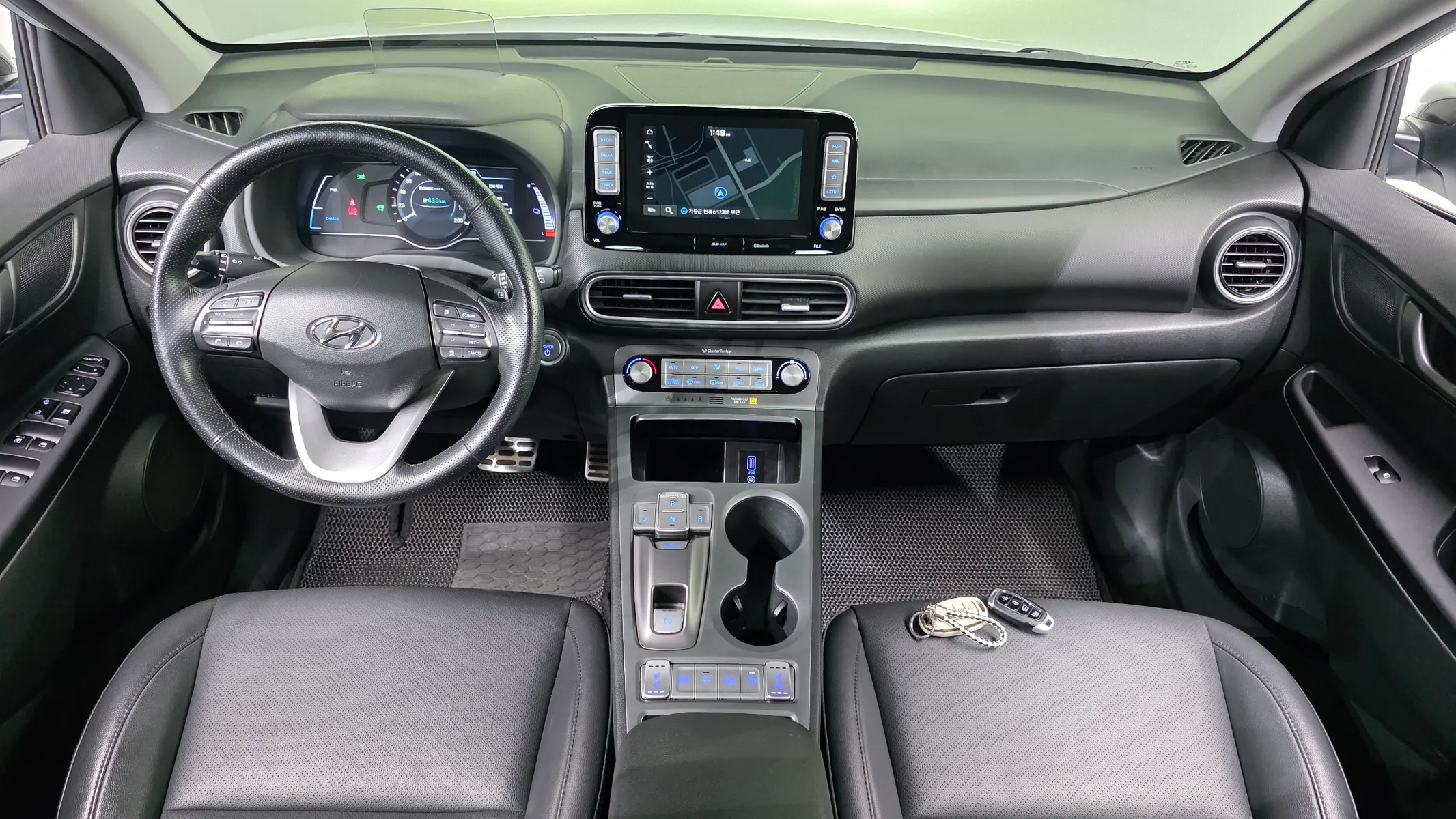 Hyundai 코나 일렉트릭 2018 4/5