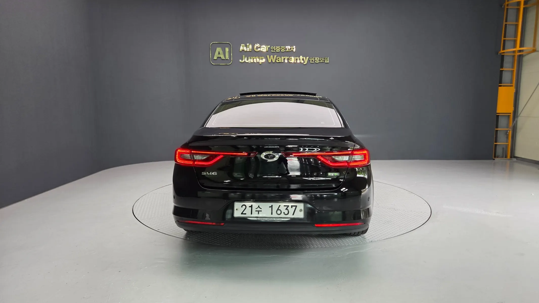 Renault Korea SM6 2.0 LPe RE () 2016 4/5