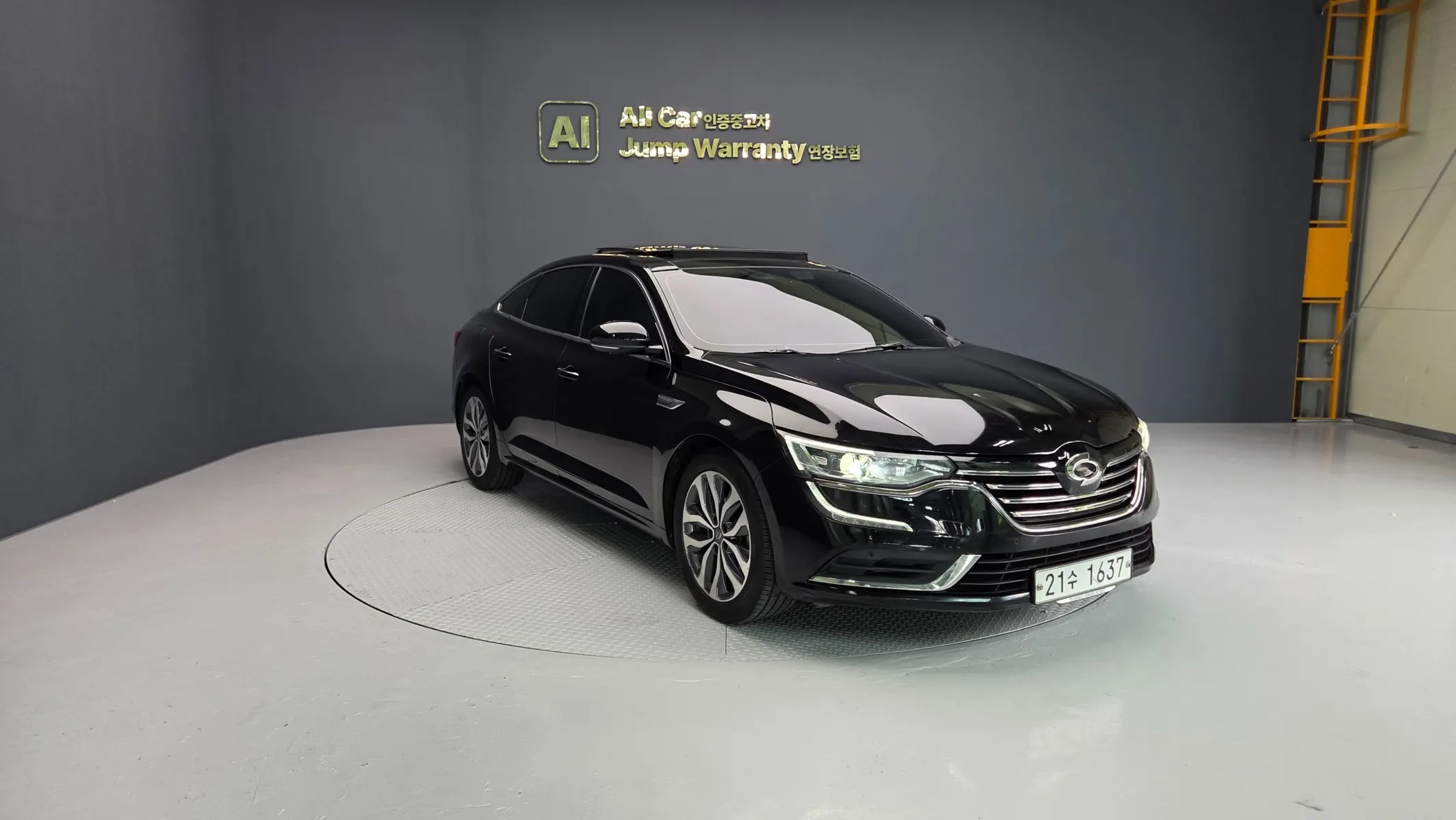 Renault Korea SM6 2.0 LPe RE () 2016 2/5