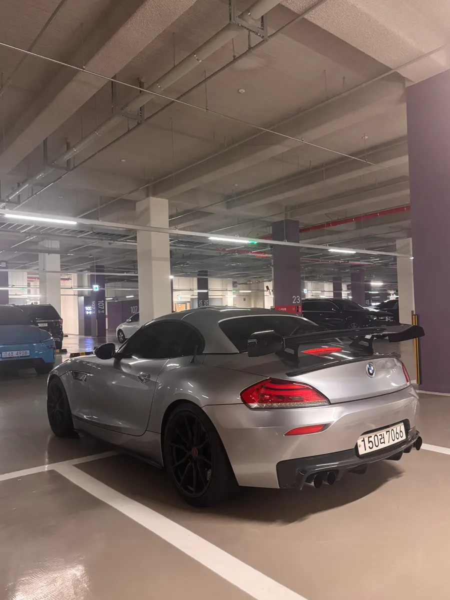 BMW Z4 (E89) sDrive 35iS 2012 4/5
