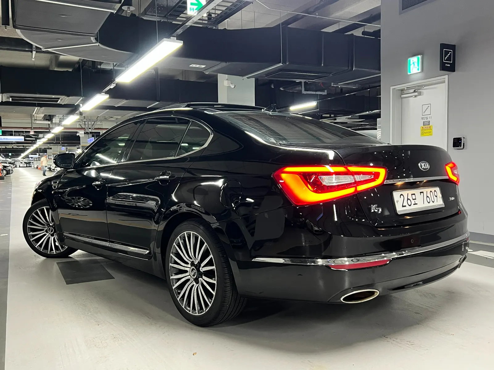 Kia K7 3.0 GDI 2012 2/21