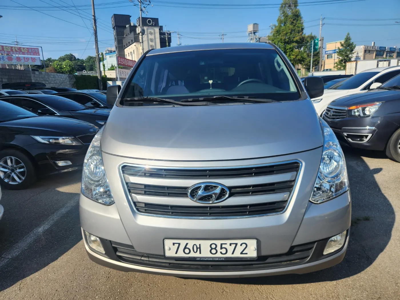 Hyundai Grand Starex 4WD 11 2016 2/27