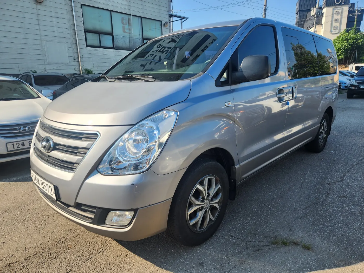 Hyundai Grand Starex 4WD 11 2016 3/27
