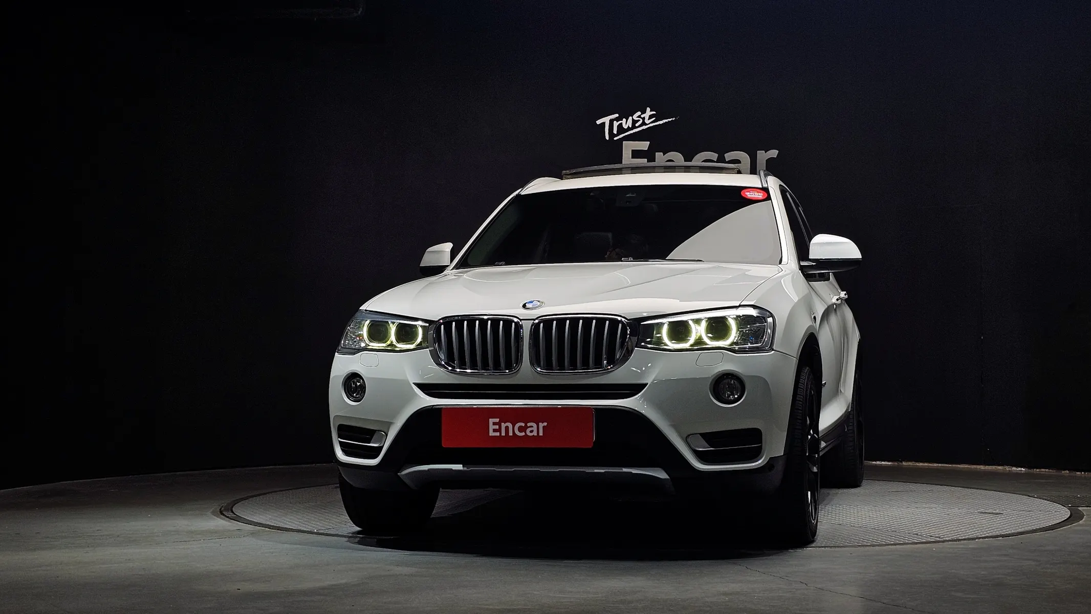 BMW X3 (F25) xDrive 20d 2015 3/35