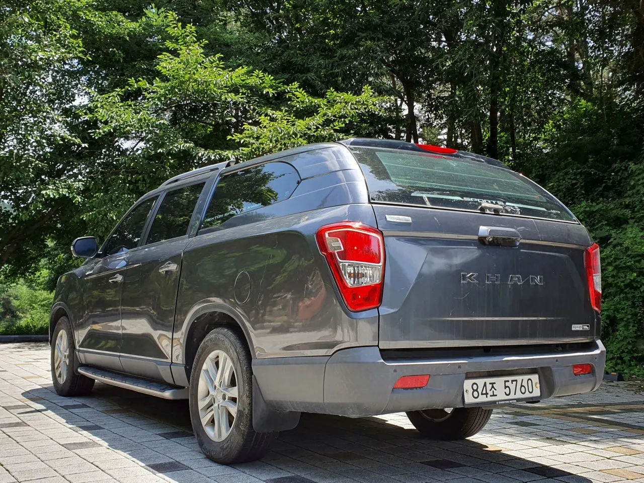 KG Mobility 렉스턴 스포츠 칸 2.2 4WD 2019 2/13