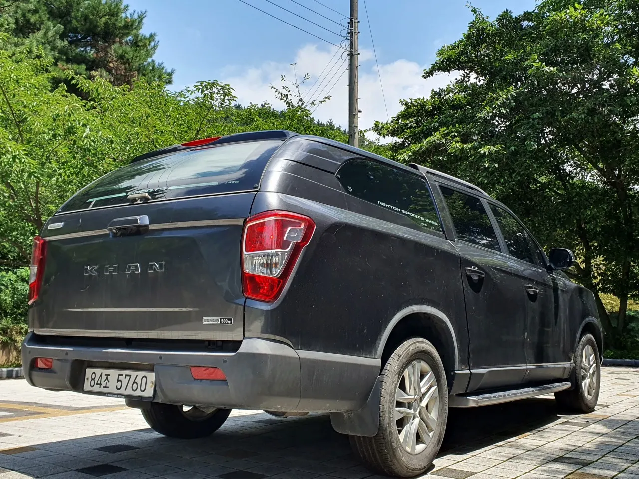 KG Mobility 렉스턴 스포츠 칸 2.2 4WD 2019 3/13