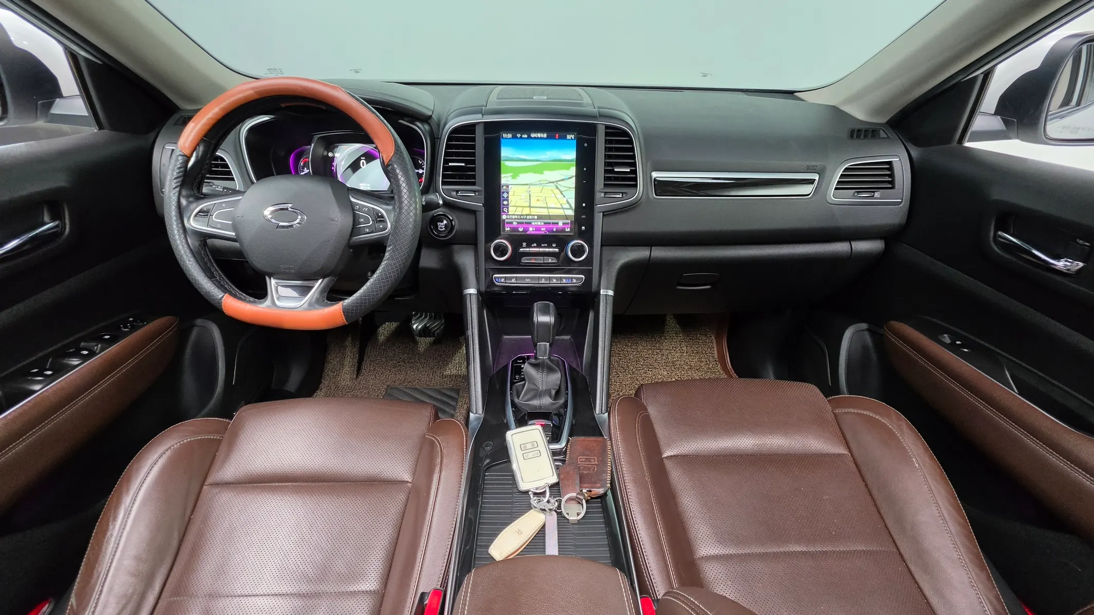 Renault Korea QM6 2WD RE 2017 4/5