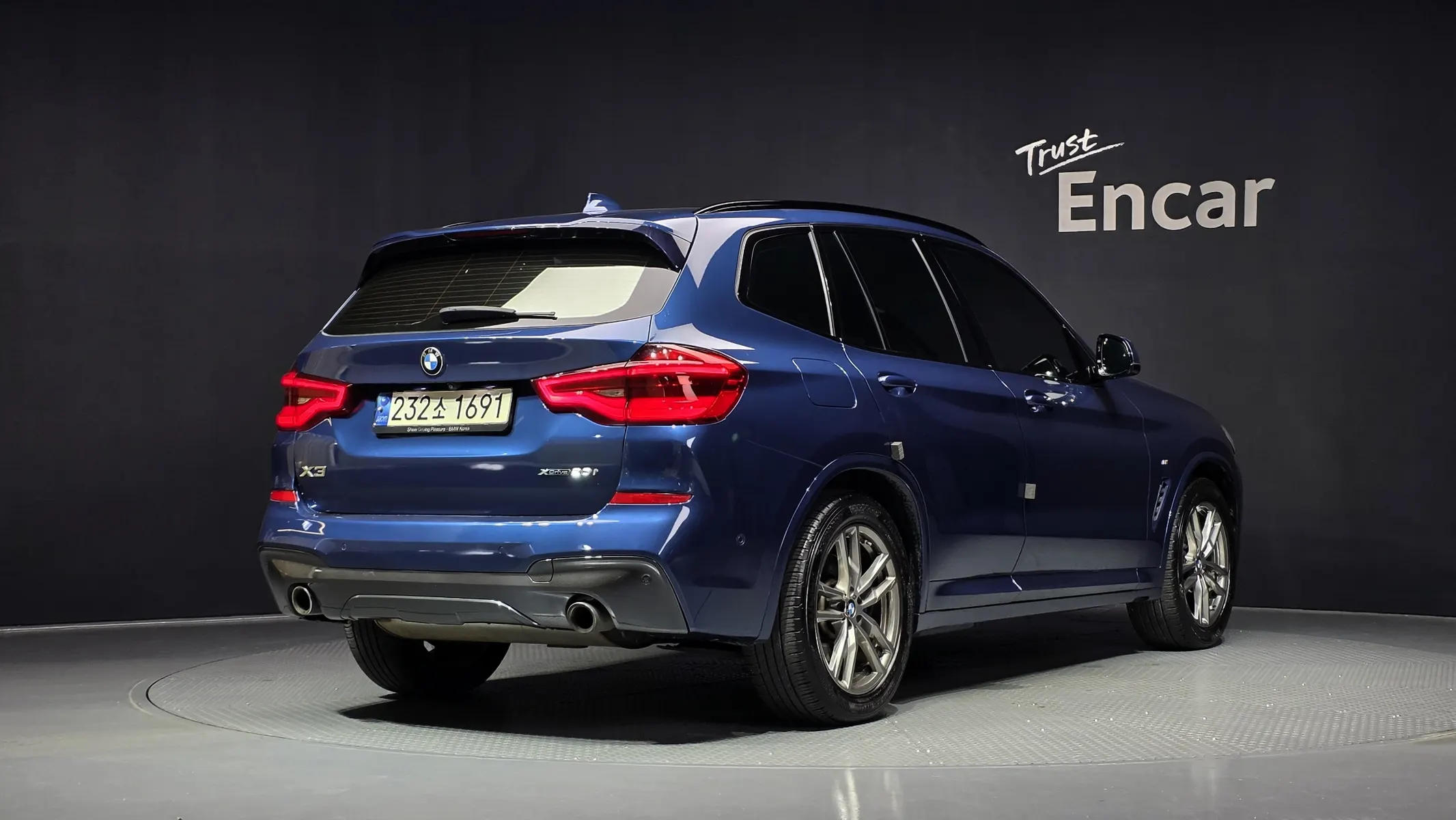 BMW X3 (G01) xDrive 20i M 2021 2/38